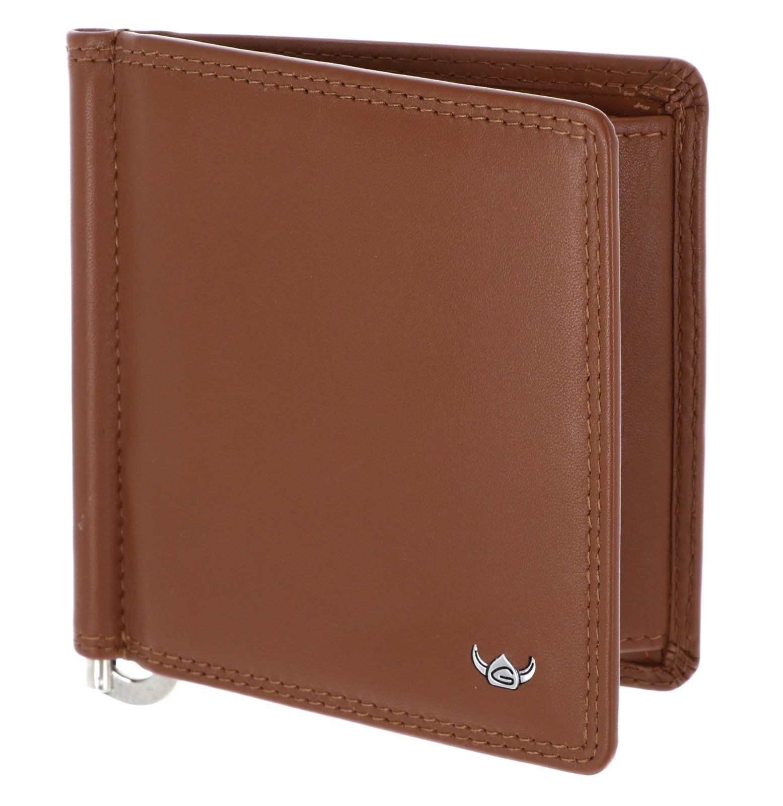 Golden Head Geldbörse Clip-Scheintasche 1959, aus echtem Rindsleder mit RFID-Blocker Schutz