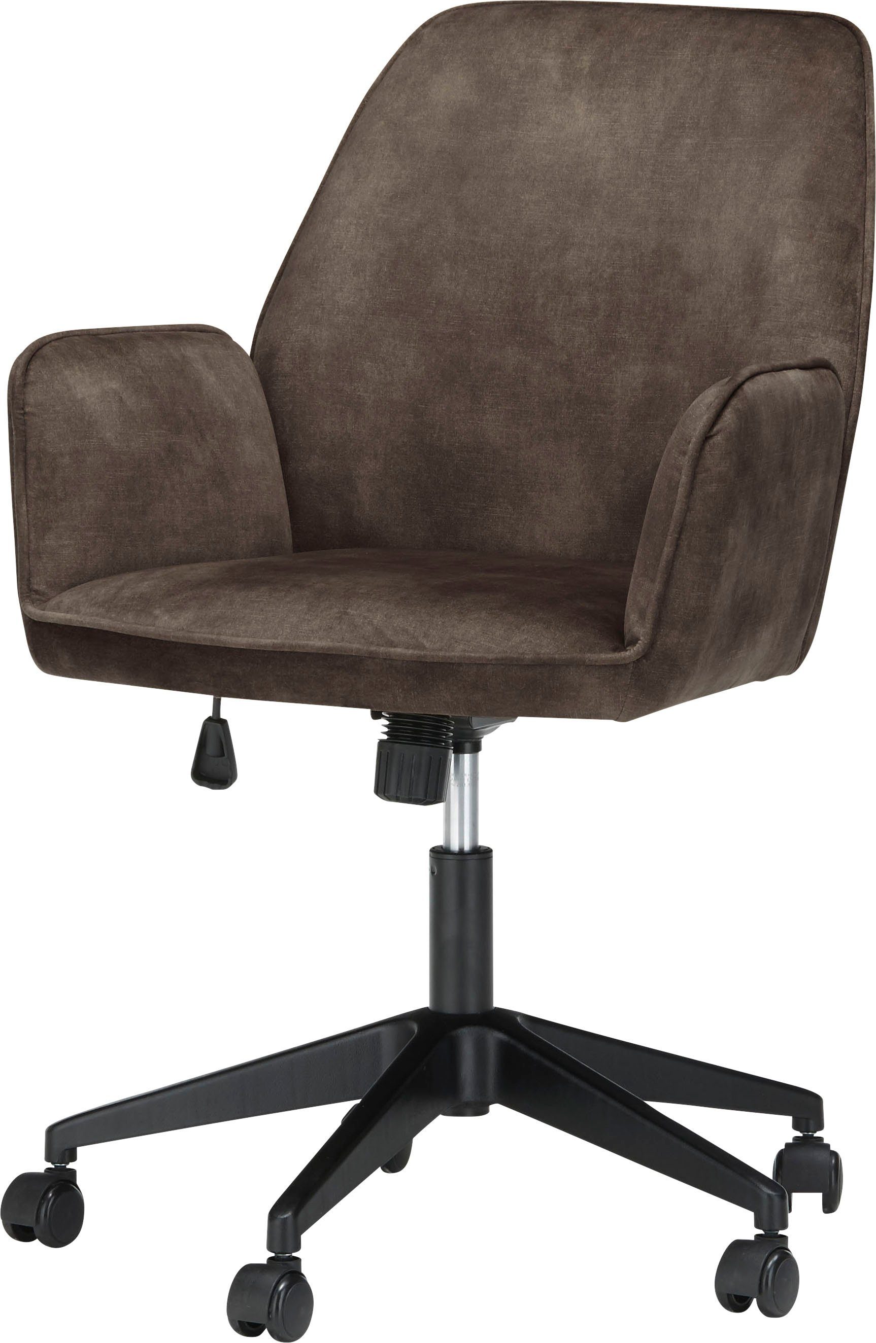 MCA furniture Schreibtischstuhl O-Ottawa, Velvet, Bürostuhl günstig online kaufen
