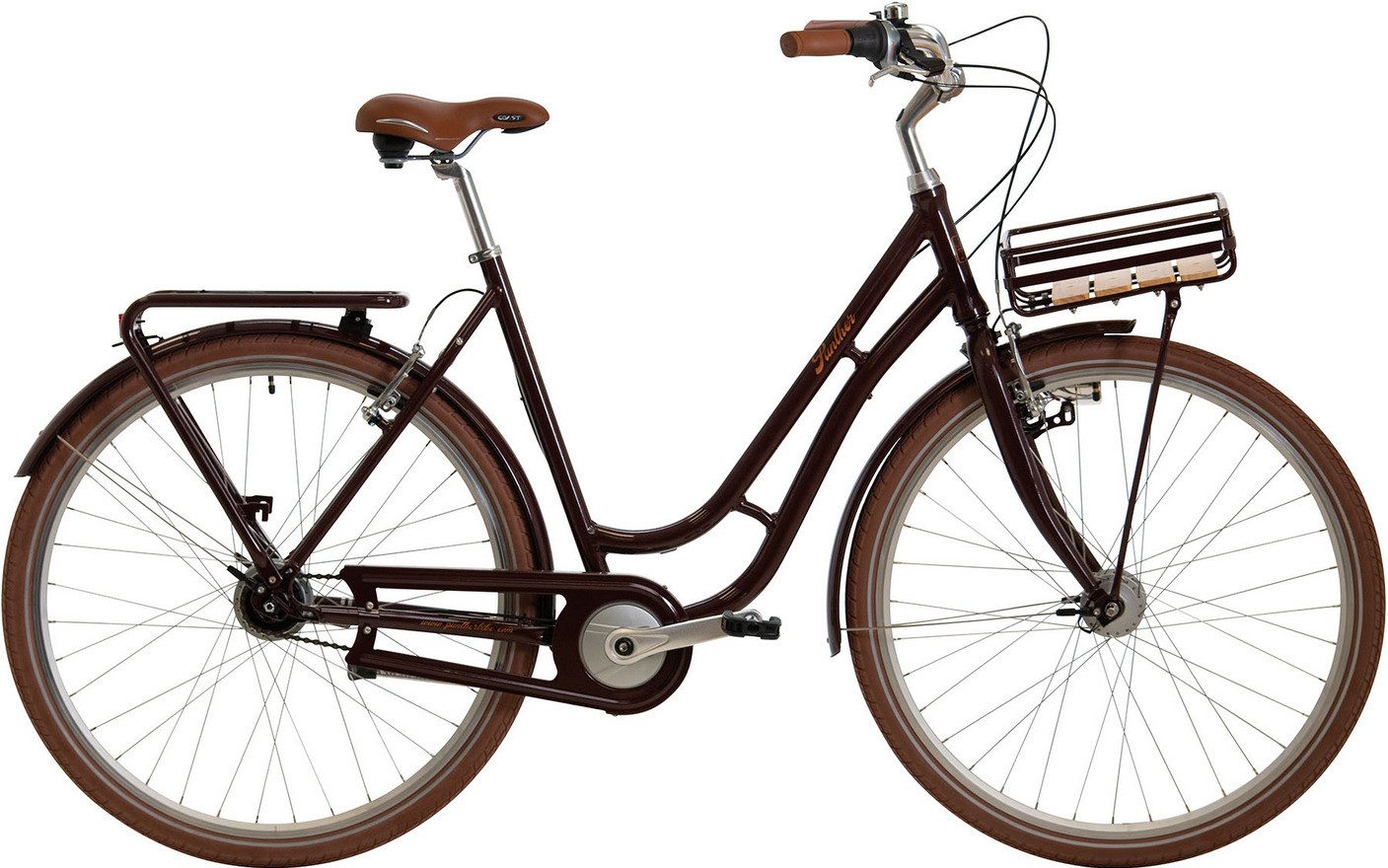 Panther Cityrad, 8 Gang Shimano, Nabenschaltung, Tourenrad Antero 3.0 Wave