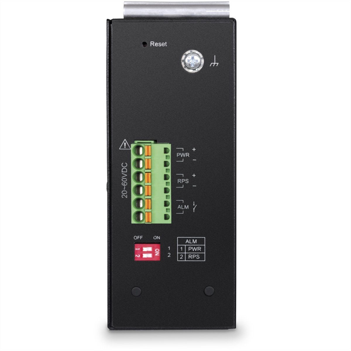 Trendnet TI-G642i DIN-Rail Switch 6-Port Gigabit Industrial L2 Netzwerk-Switch