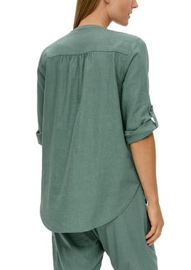 s.Oliver Klassische Bluse mit 3/4-Arm