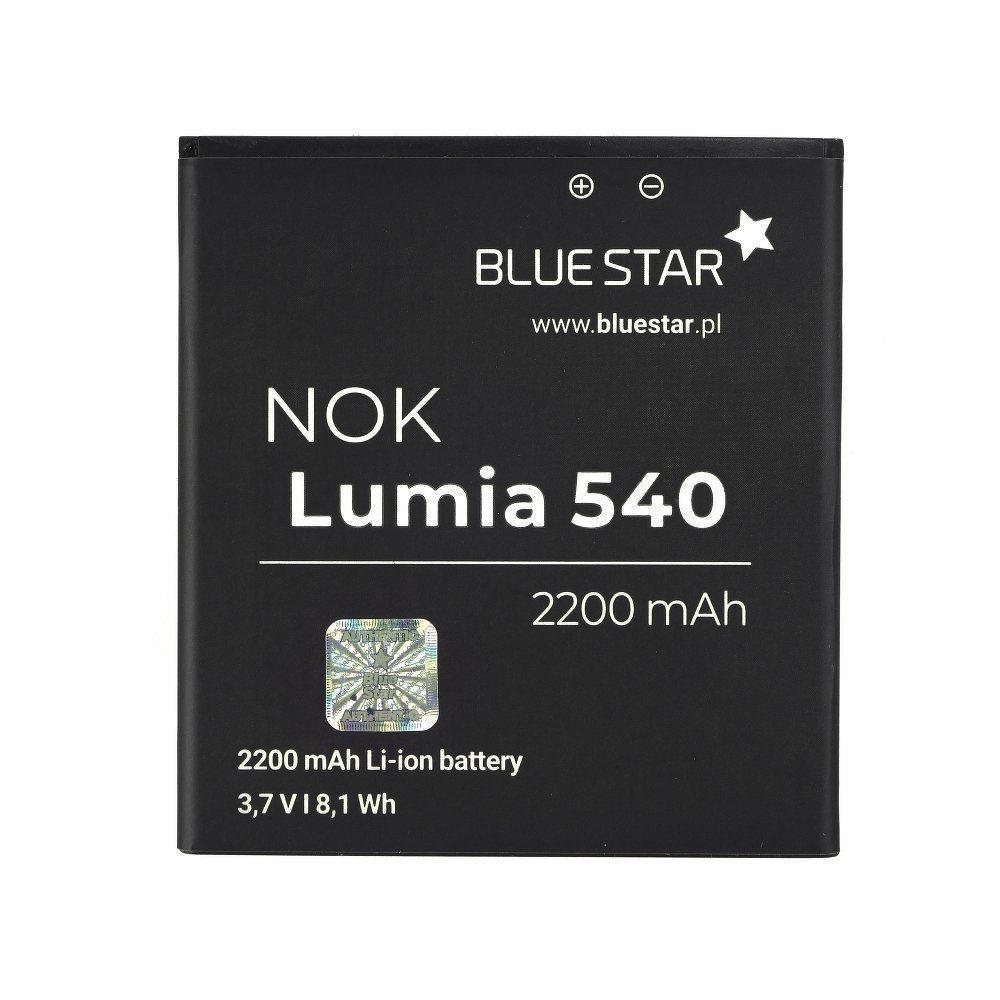 2100 mAh Akku Smartphone-Akku Nokia Lumia Austausch Batterie 550 mit BlueStar PREMIUM Bluestar Ersatz kompatibel BV-T5A Accu