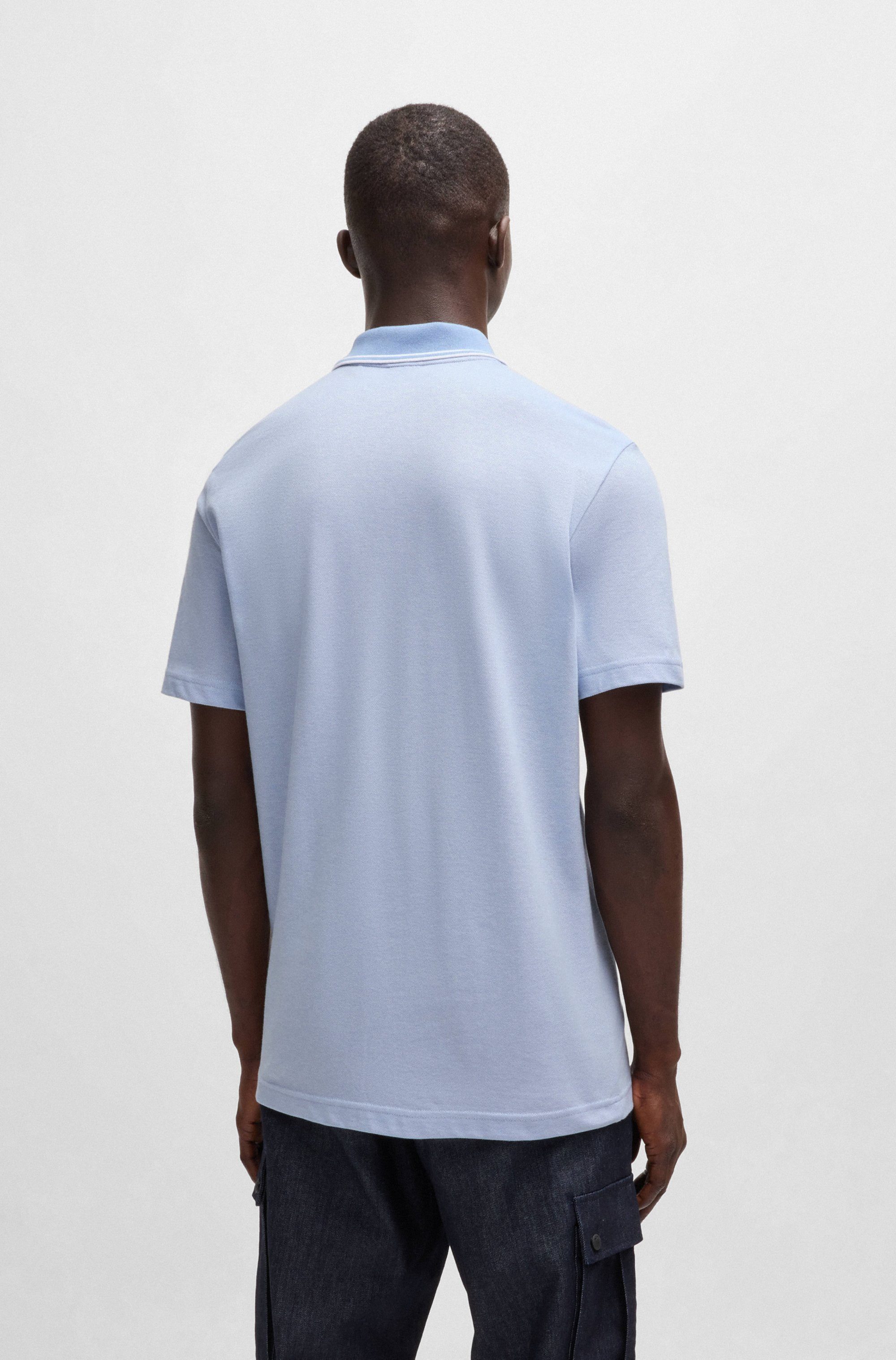 BOSS ORANGE Poloshirt PeoxfordNew mit Polokragen günstig online kaufen