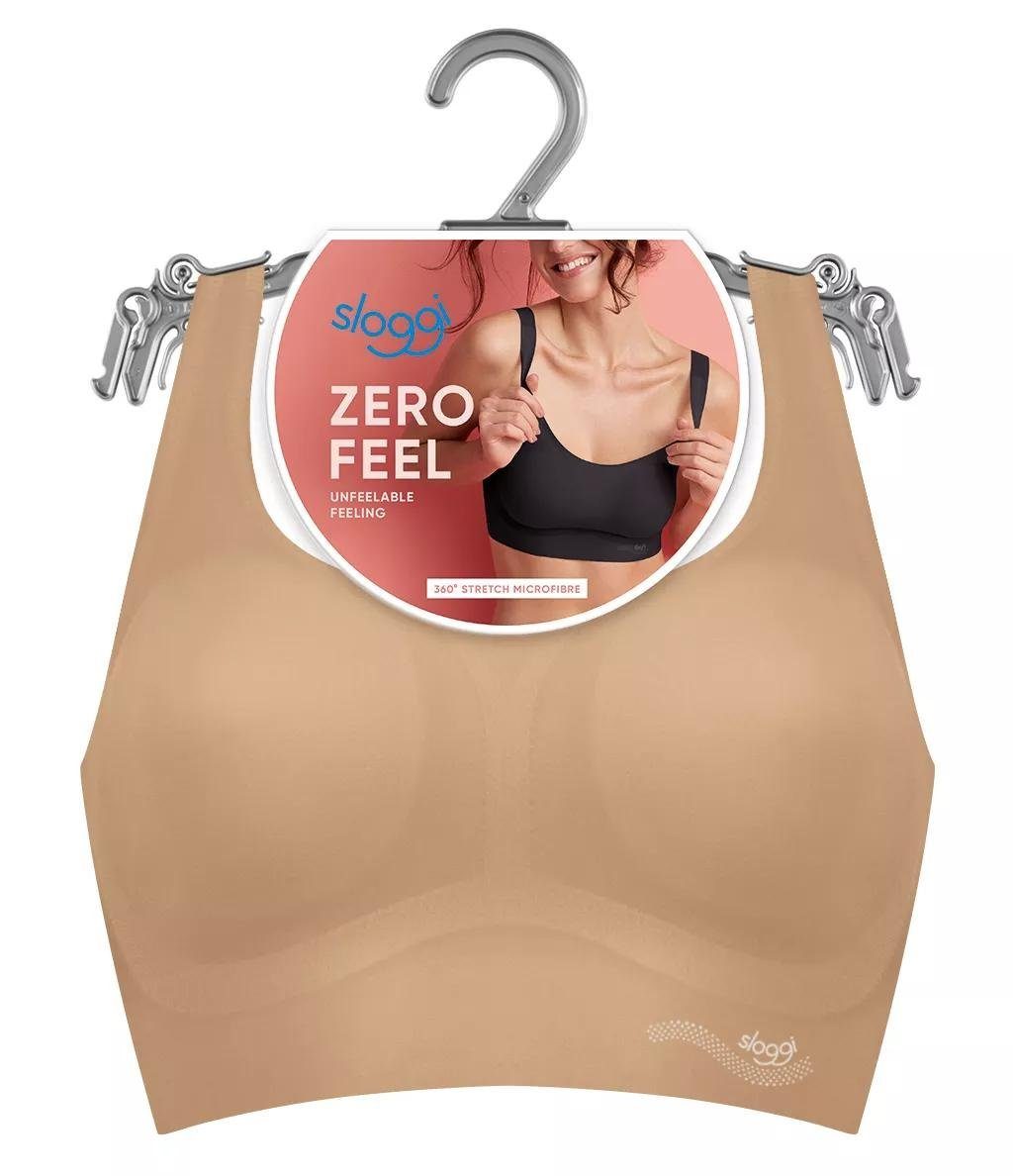 sloggi Bustier Damen BH sloggi ZERO Feel Top EX leicht