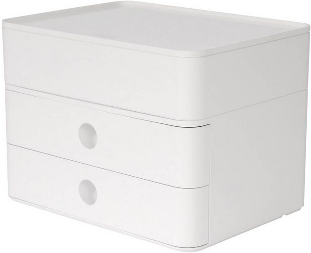 HAN Schubladenbox HAN SMART-BOX PLUS ALLISON 1100-12 Schubladenbox Weiß Anzahl der Schu