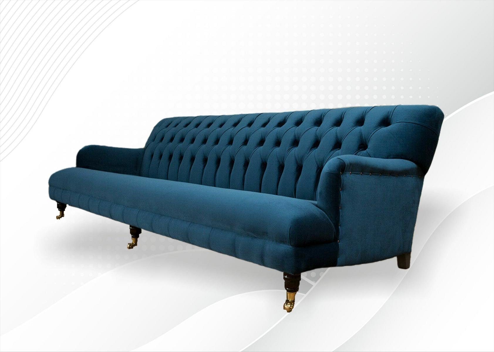 4 Sitzer Chesterfield-Sofa, Chesterfield Sofa Design 250 JVmoebel Couch Sofa cm
