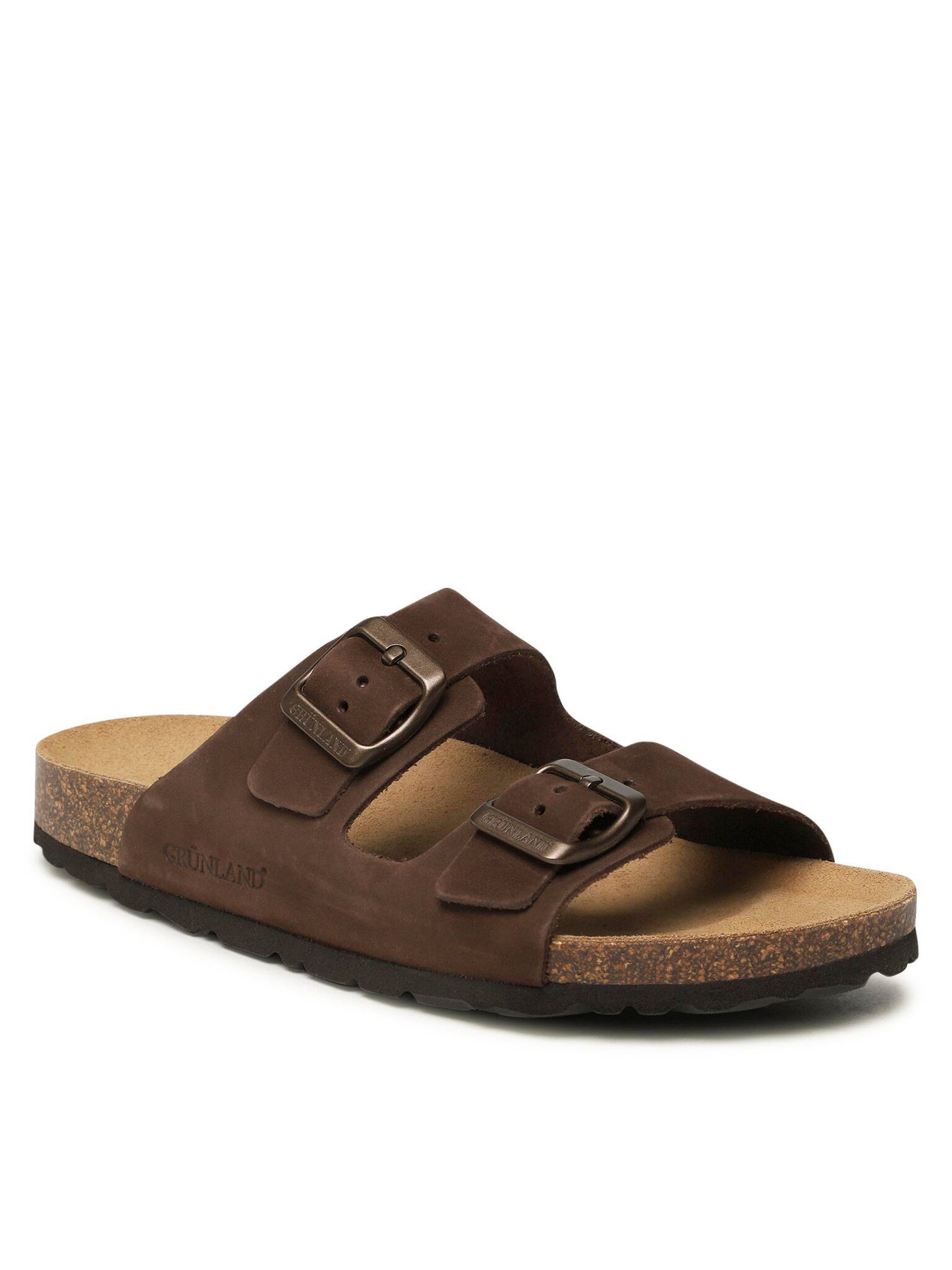 Grünland Pantoletten Sara CB0003-40 Marrone Pantolette