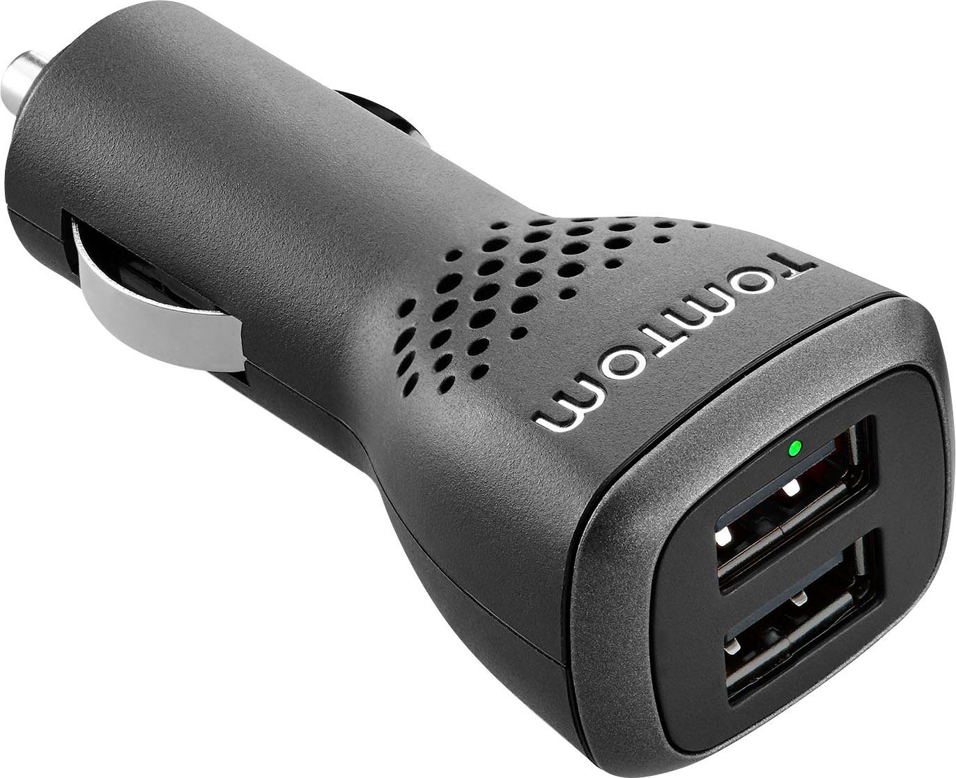 TomTom Dual Fast Charger USB-Ladegerät (150 mA, 1-tlg)