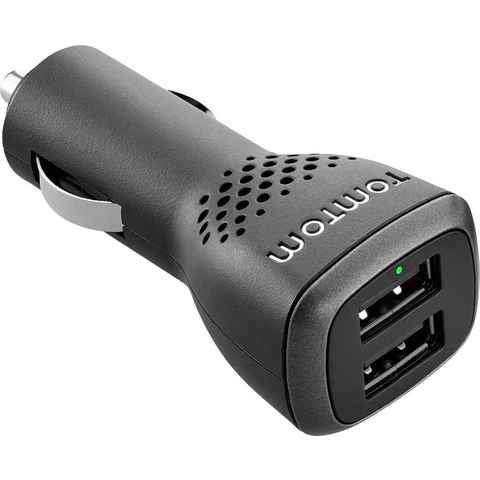 TomTom Dual Fast Charger USB-Ladegerät (150 mA, 1-tlg)