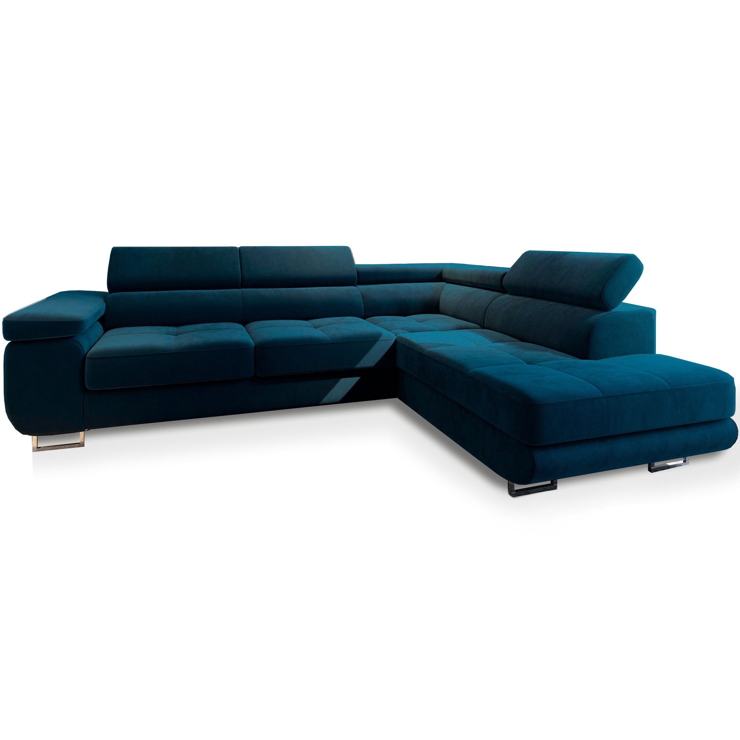 Masseno Ecksofa SELVA mit Schlaffunktion L-Form, Sofa mit Bettkasten günstig online kaufen