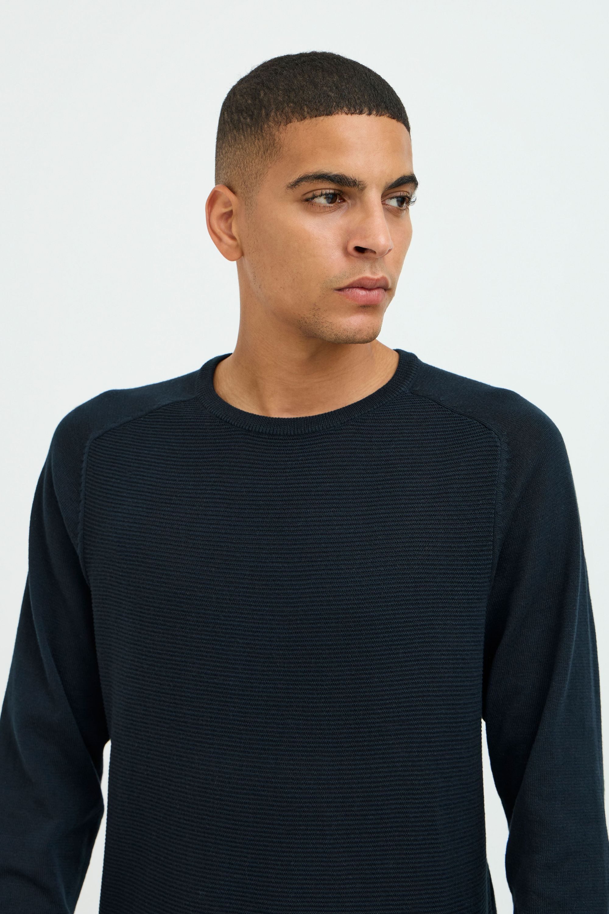 Blend Strickpullover BHPullover Stilvoller Strickpullover