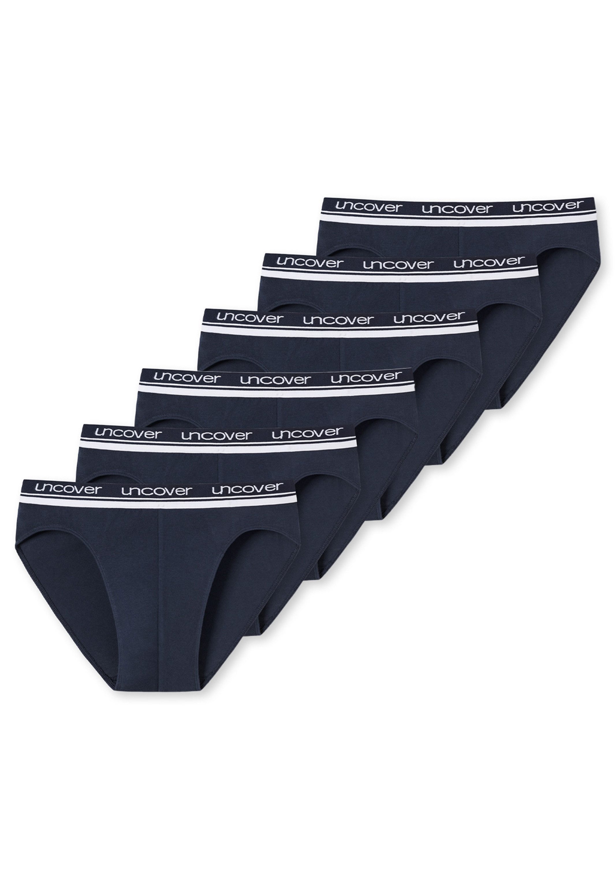uncover by SCHIESSER Slip 6er Pack günstig online kaufen