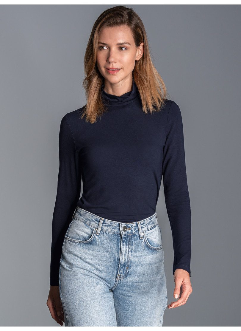 Trigema Rollkragenshirt TRIGEMA Rollkragen-Shirt aus elastischer günstig online kaufen