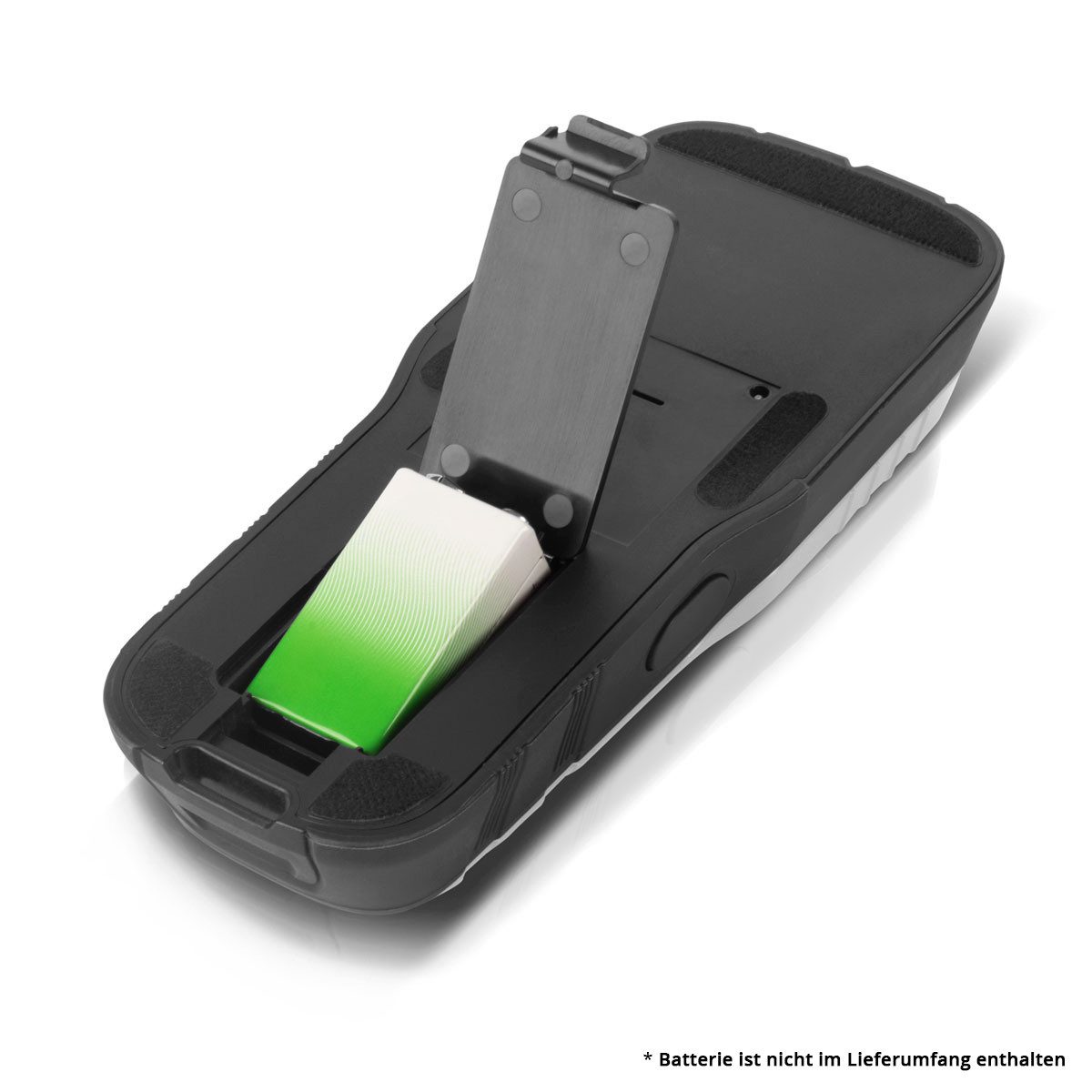 STAHLWERK Elektro-Multifunktionswerkzeug Ortungsgerät Wandscanner Metalldetektor Leitungssucher Bolzendetektor, 9 V, Set, Einzelartikel, übersichtliches LCD-Dis – Bild 5 von 5