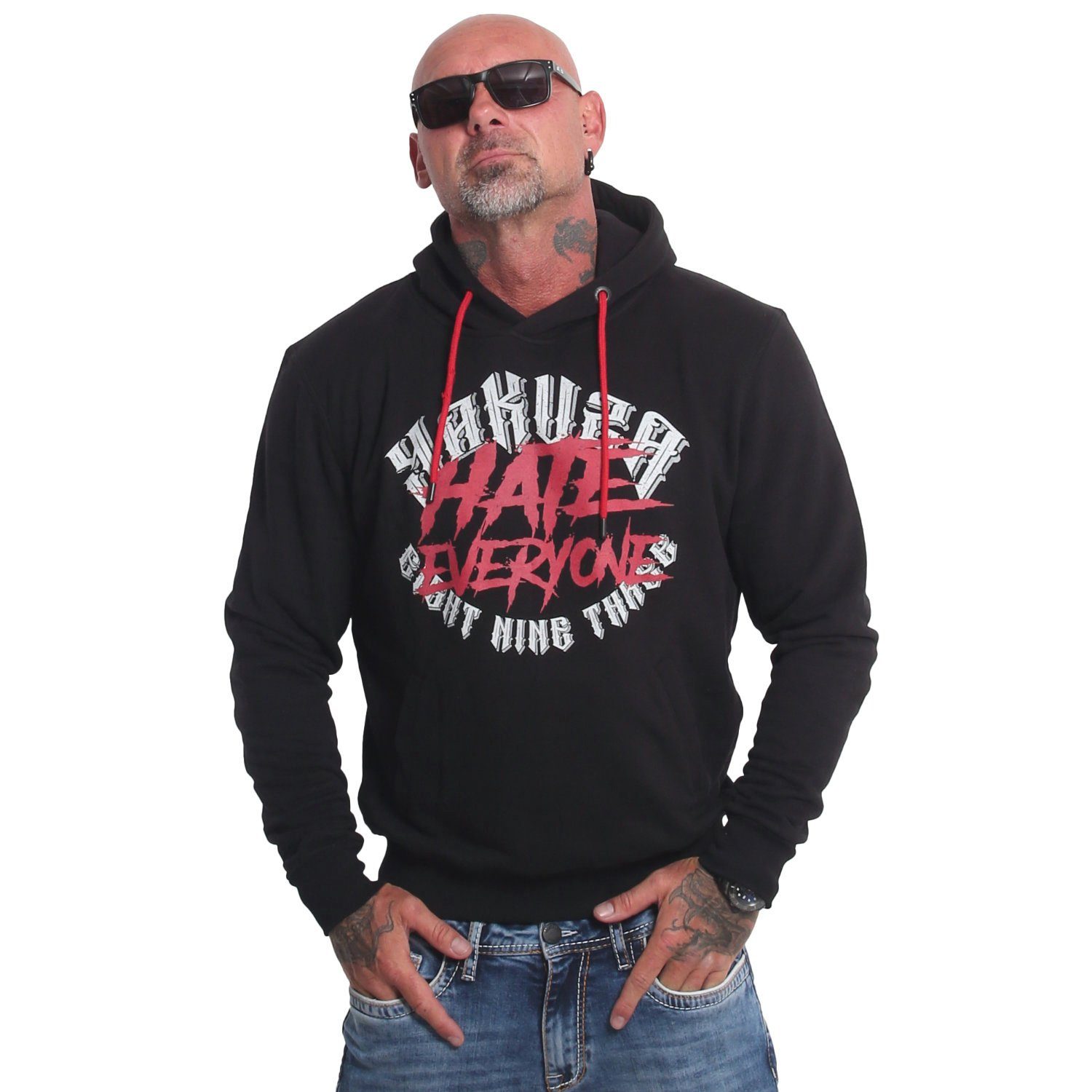 YAKUZA Hoodie Hate günstig online kaufen