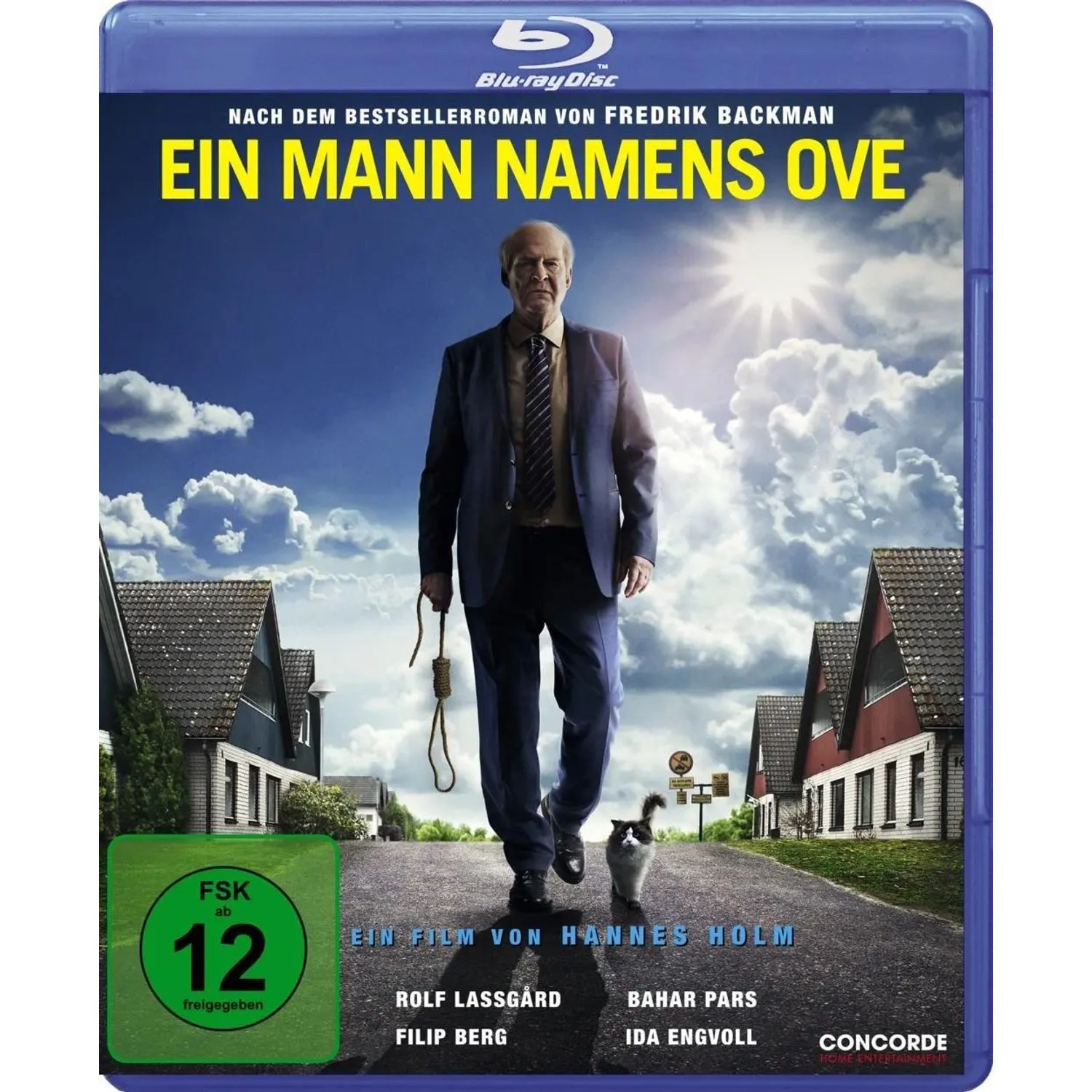Concorde Home Blu-ray Ein Mann namens Ove
