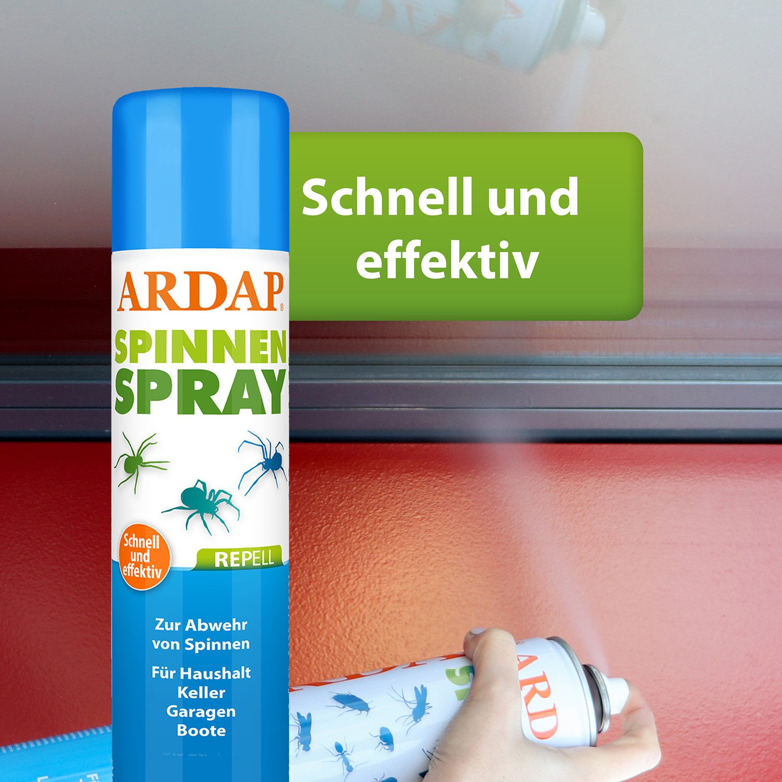 Ardap Insektenspray ARDAP Repell Spinnenspray 400 ml