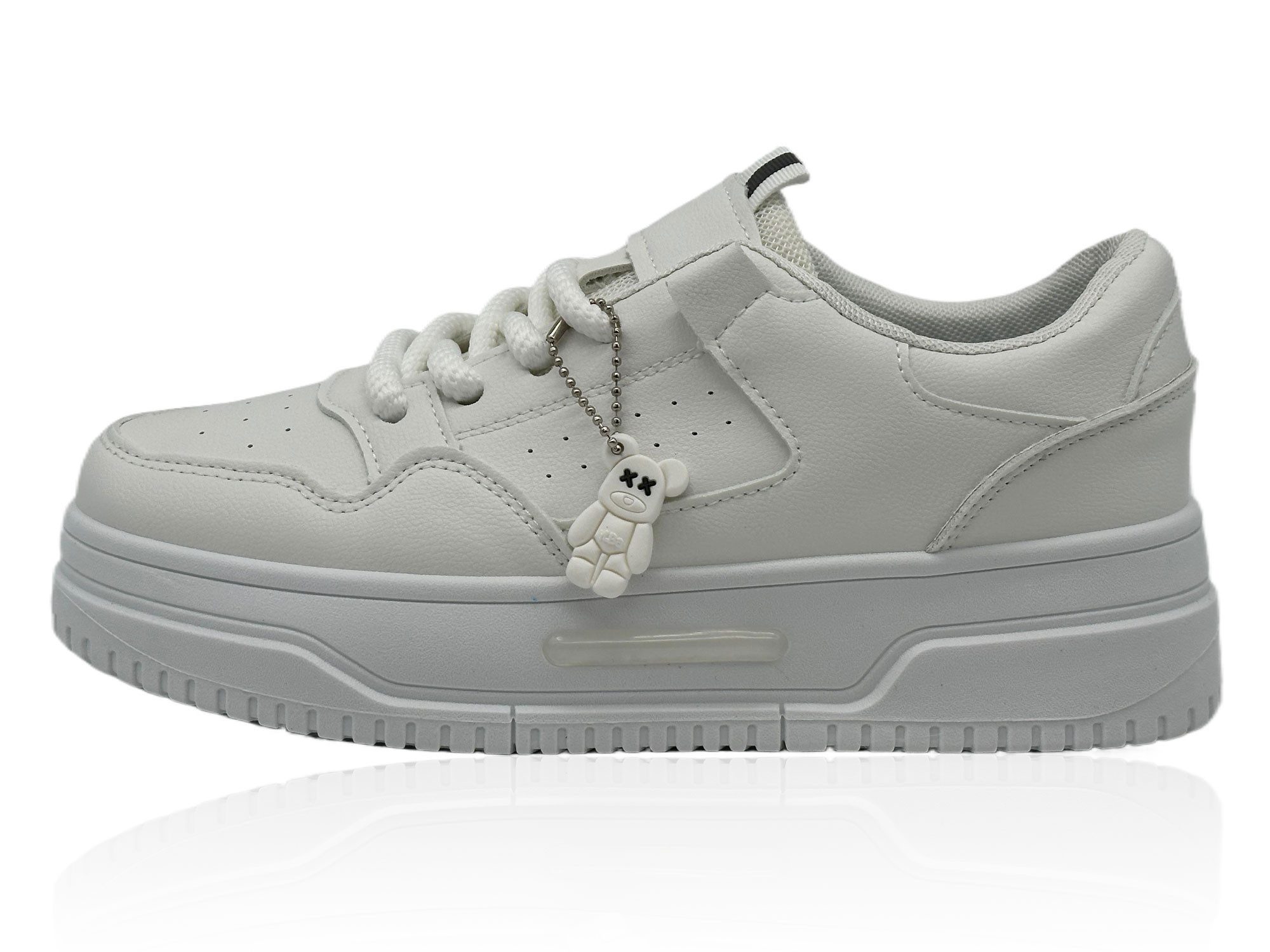 Nowaland Damen modischer Sneaker mit trendiger Plateau-Sohle Sneaker Trendi günstig online kaufen