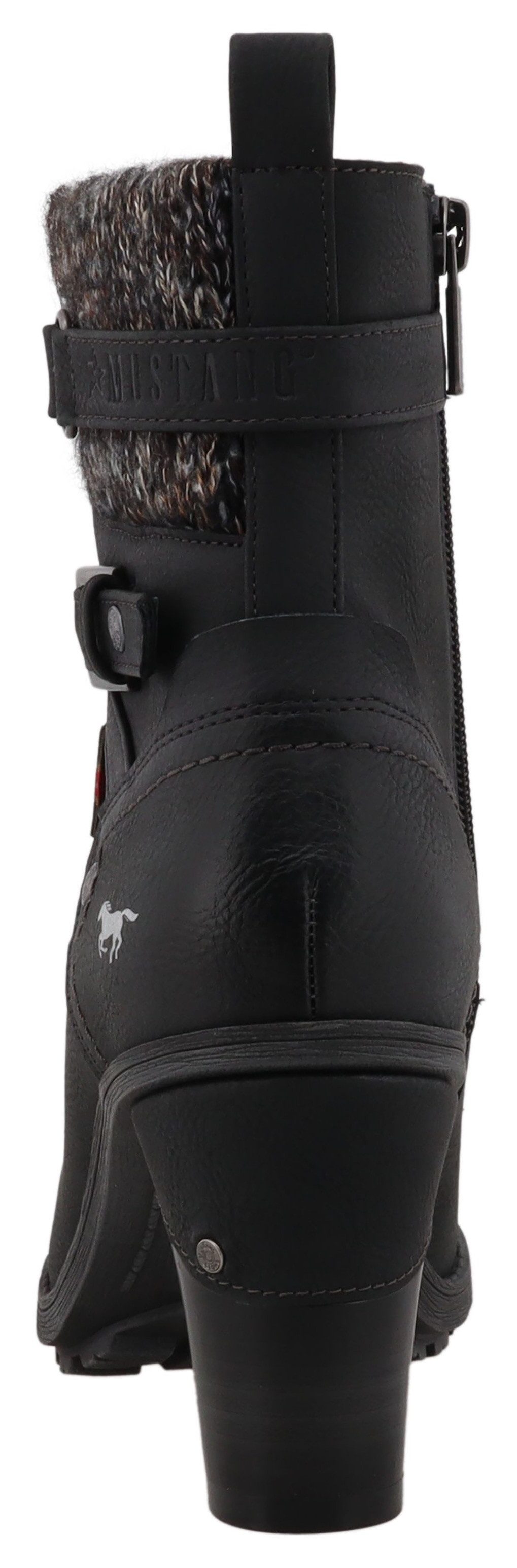 Mustang Shoes Palma Winterstiefelette Schnürstiefelette, Winterboots mit mo günstig online kaufen