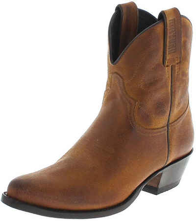 Mayura Boots »2374 Braun« Stiefelette Rahmengenähte Damen Westernstiefelette