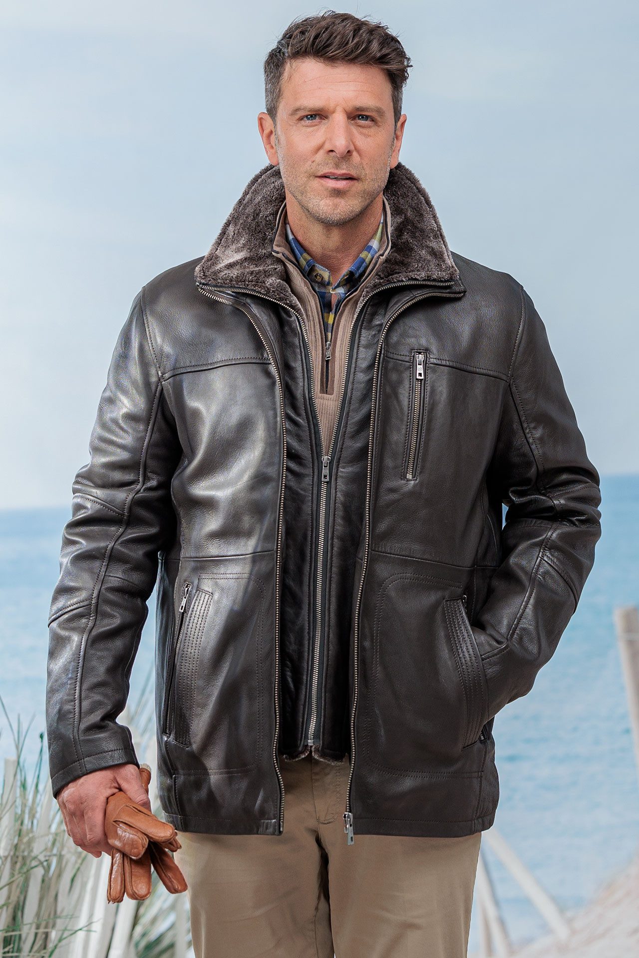 bugatti Lederjacke günstig online kaufen