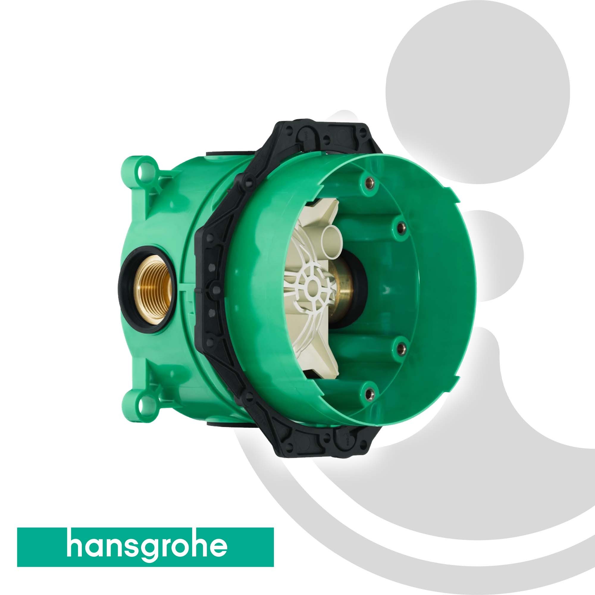 hansgrohe Badarmatur hansGrundkörper ibox universal - 01800180