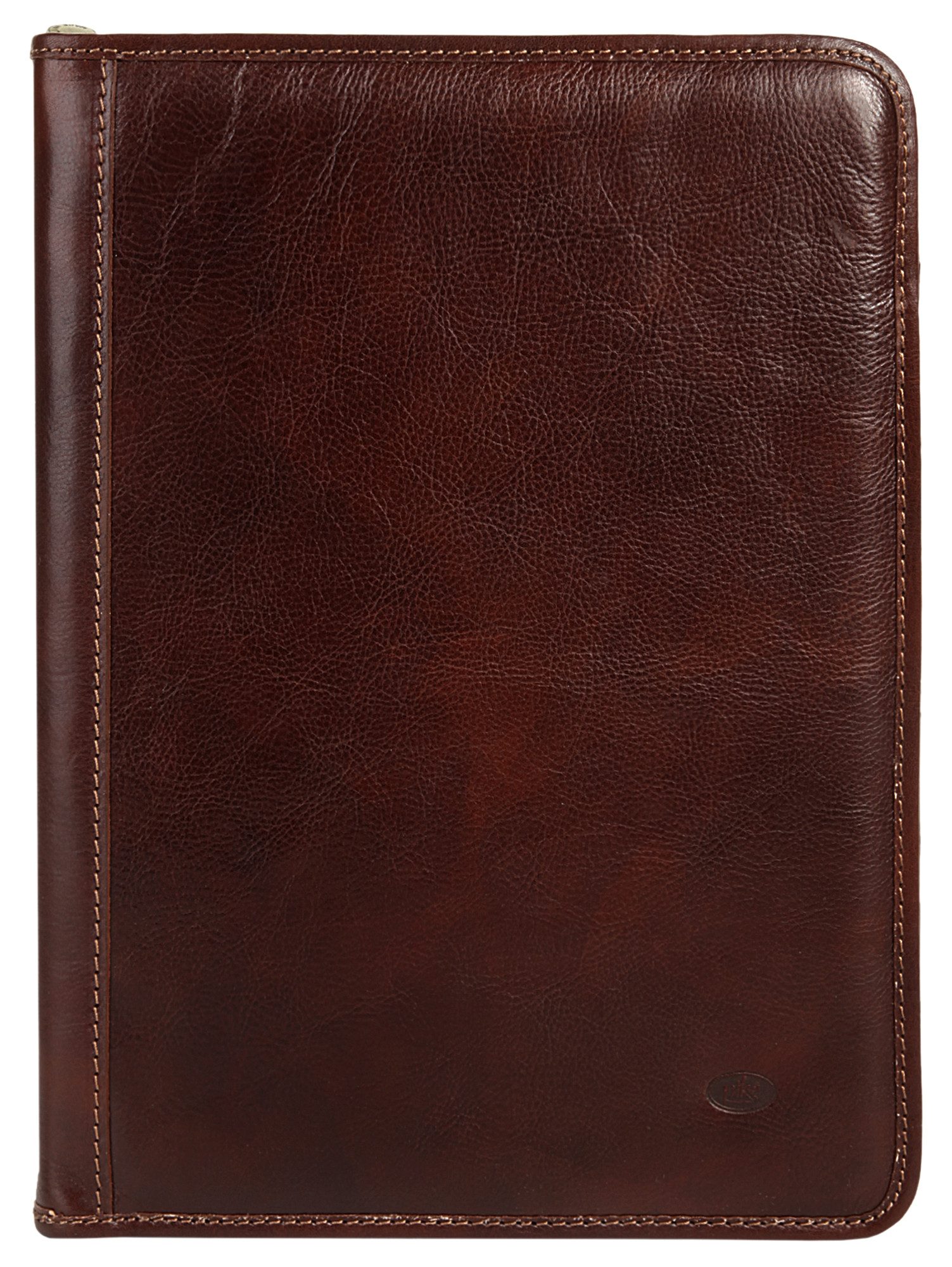 Piké Dokumententasche, echt Leder, Made in Italy