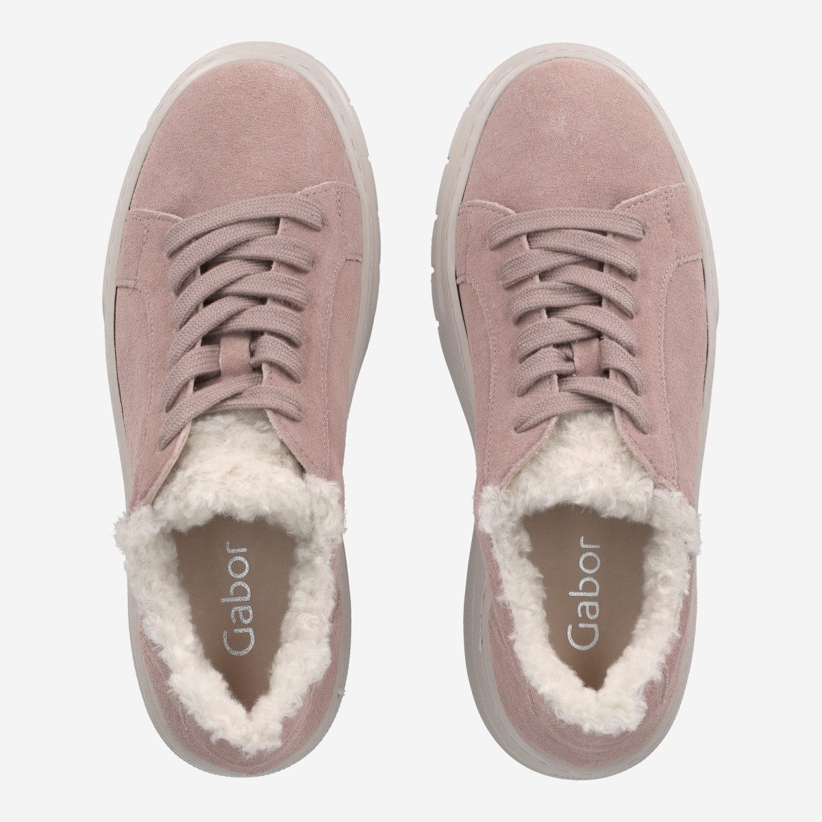 Gabor Gabor 3.221.10_7, Sneaker, Rose, Damen Sneaker