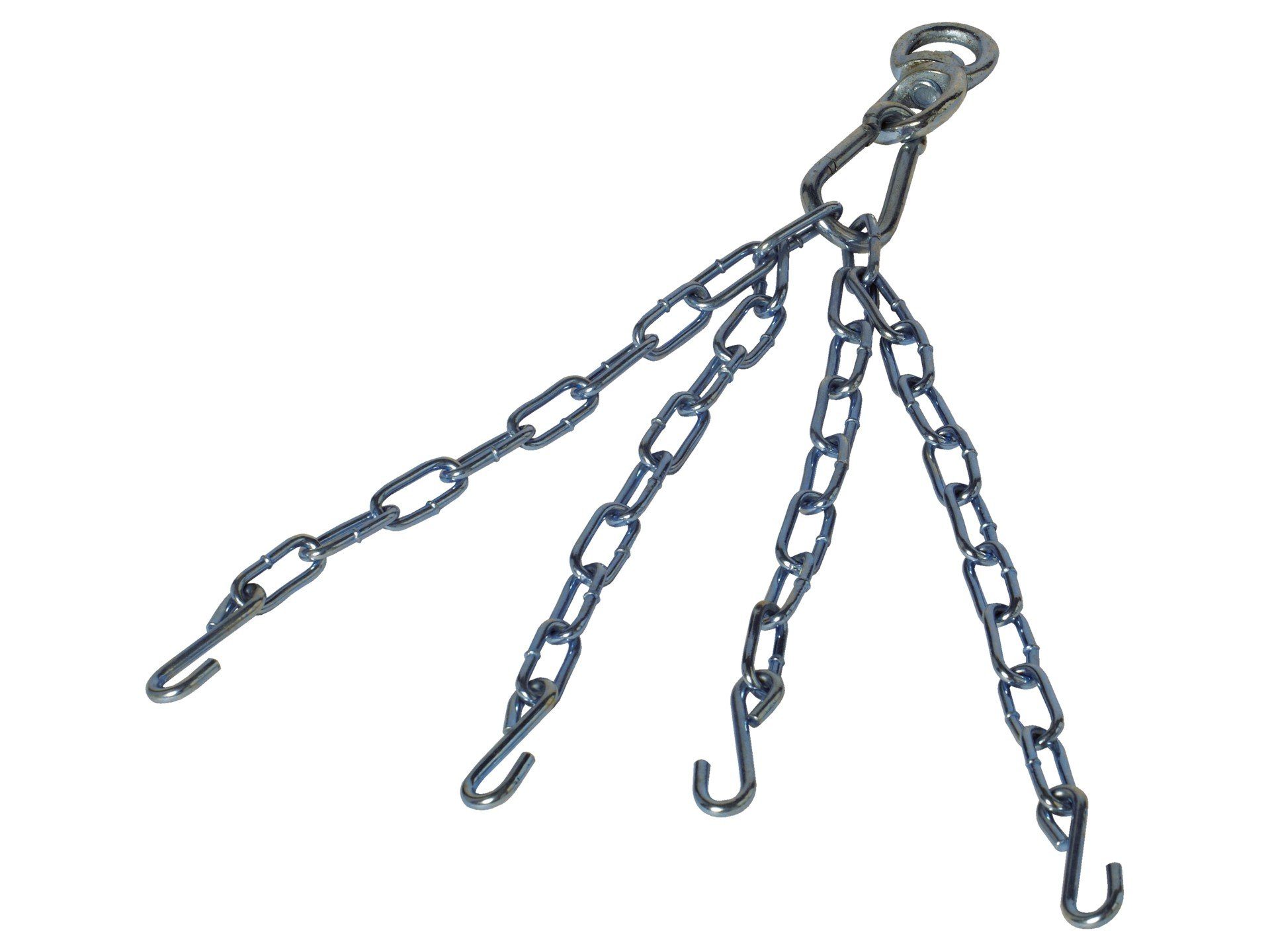 BAY-Sports Boxsackhalterung 4 Strahlige Sandsackkette Sandsack Kette Aufhängung