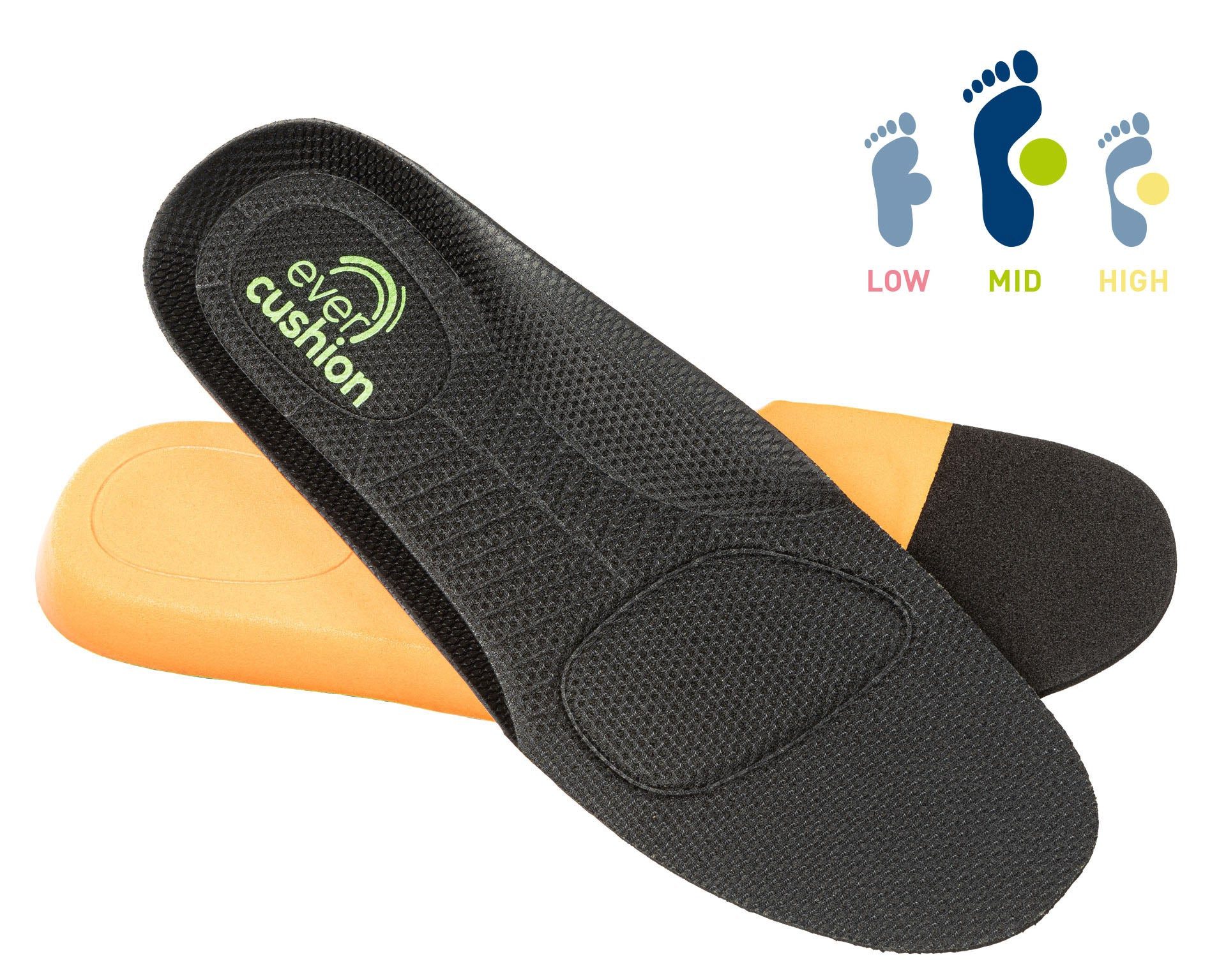 Albatros Einlegesohlen ALBATROS EVERCUSHION CUSTOM FIT Einlegesohle, Schweißableitend
