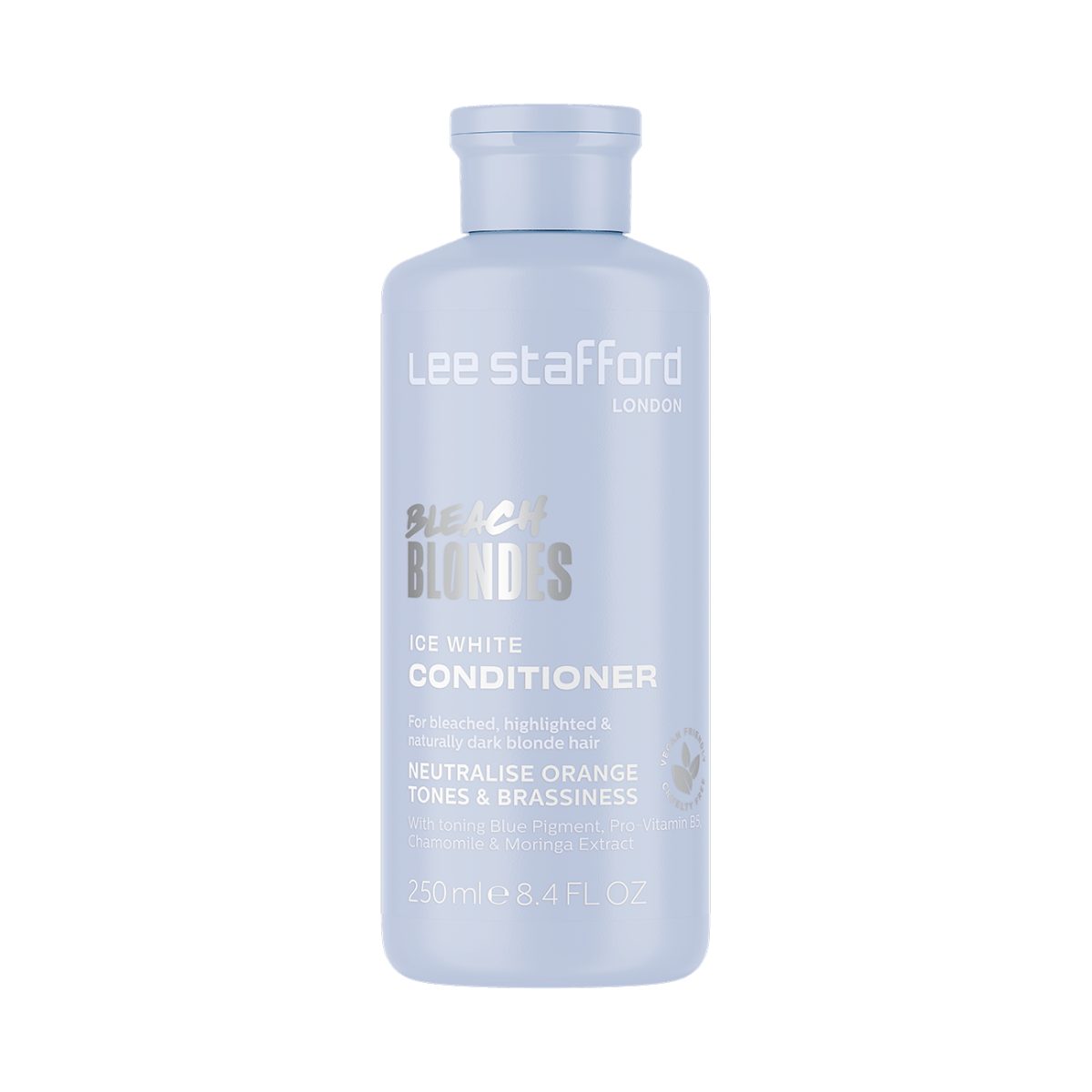 Lee Stafford Haarspülung Lee Stafford Bleach Blondes Ice White Toning Conditioner 250ml