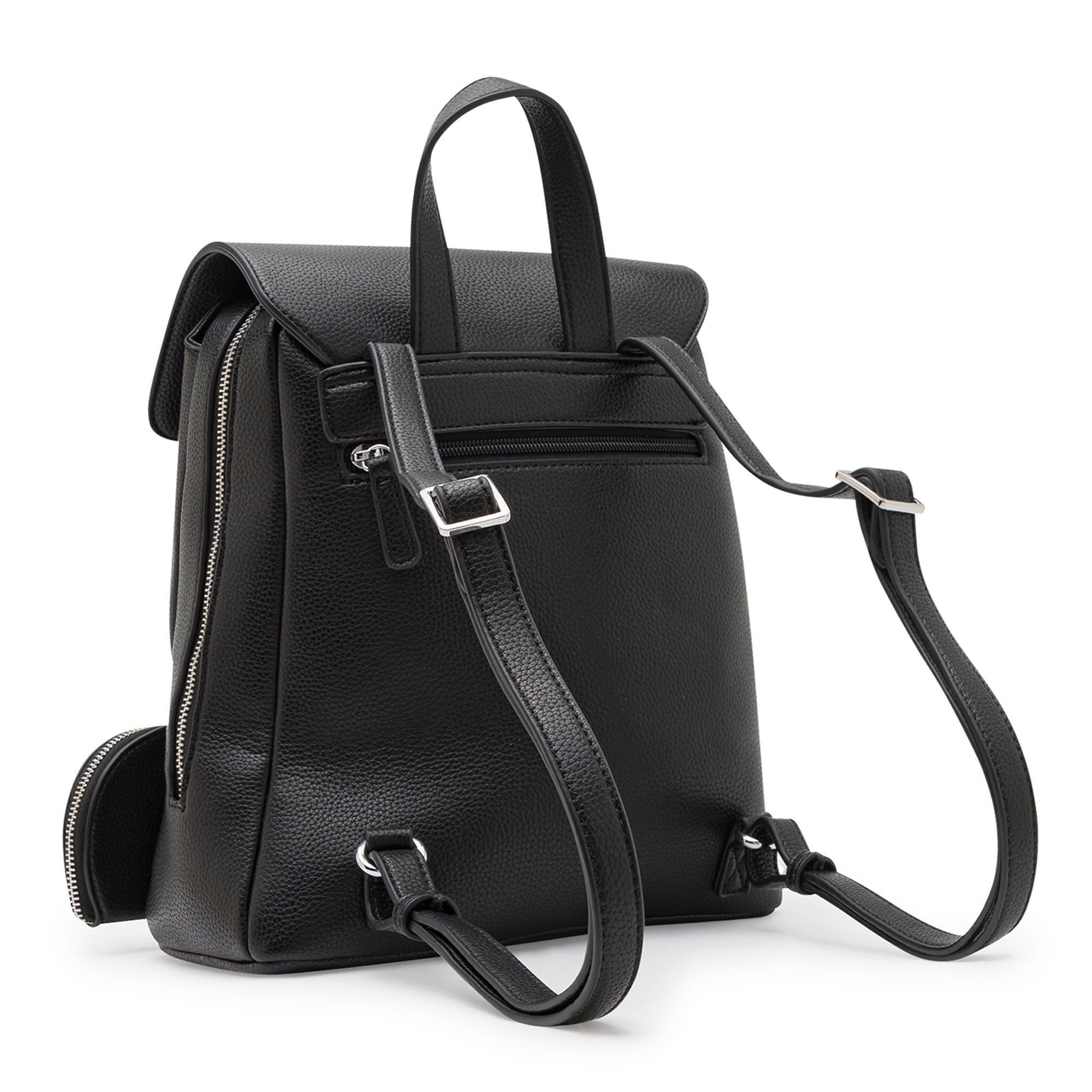 L. CREDI Cityrucksack Ninina, Polyurethan günstig online kaufen
