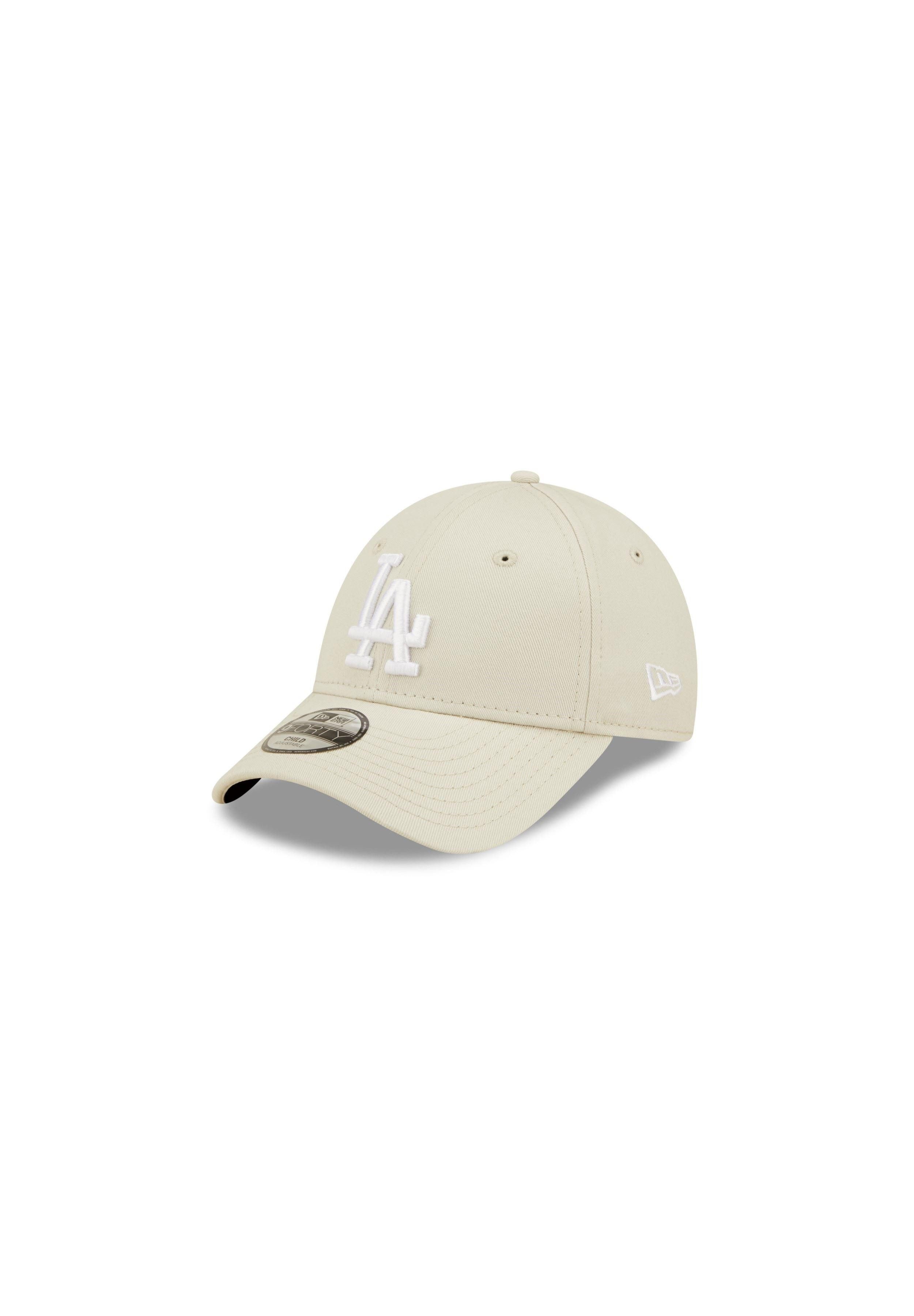 Baseball Cap Los Angeles Dodgers MLB League Essential Beige 9Forty Adjustable Kids