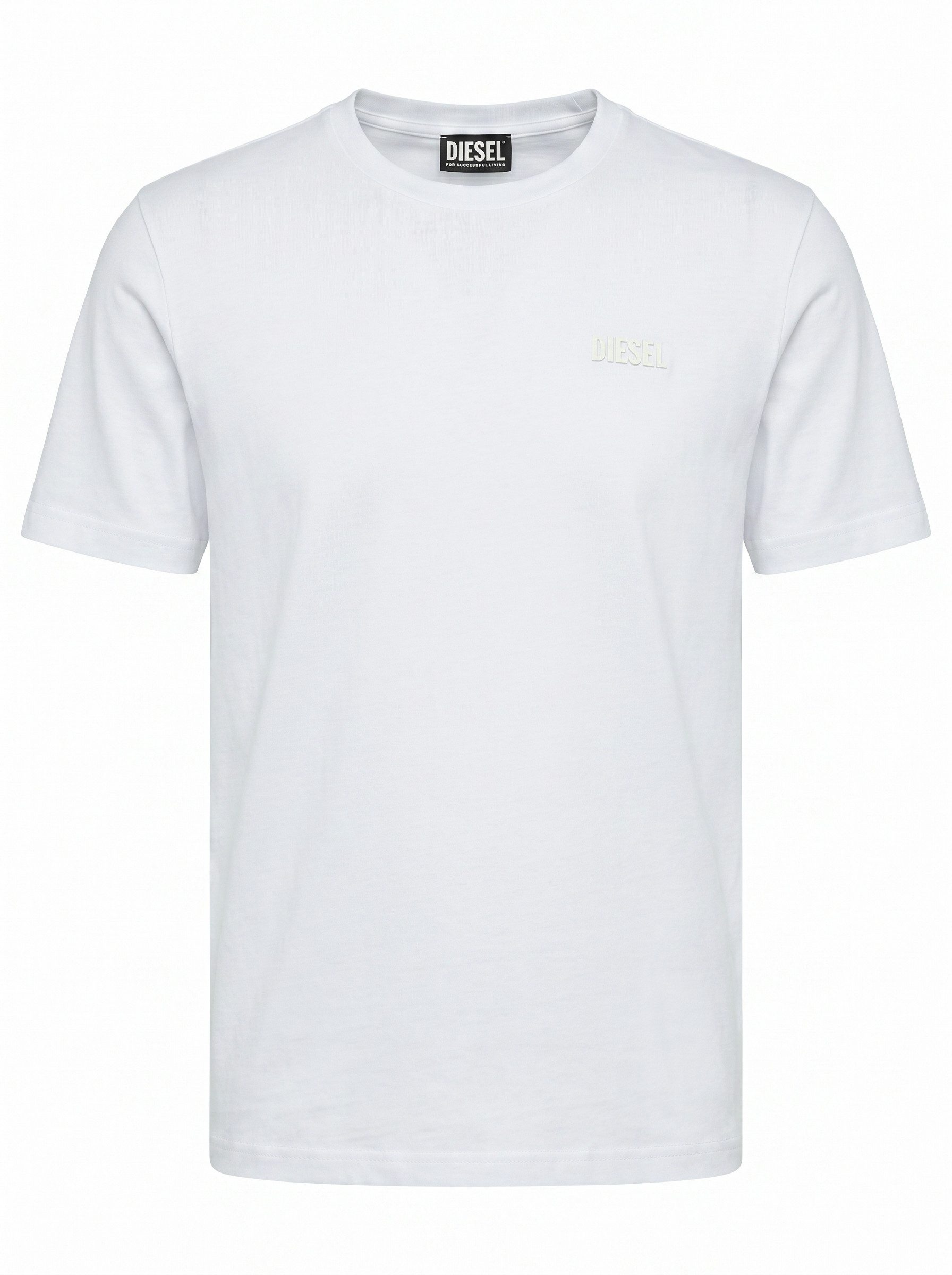 Rundhalsshirt mit Diesel Logo auf der Brust - T-JUST 250121