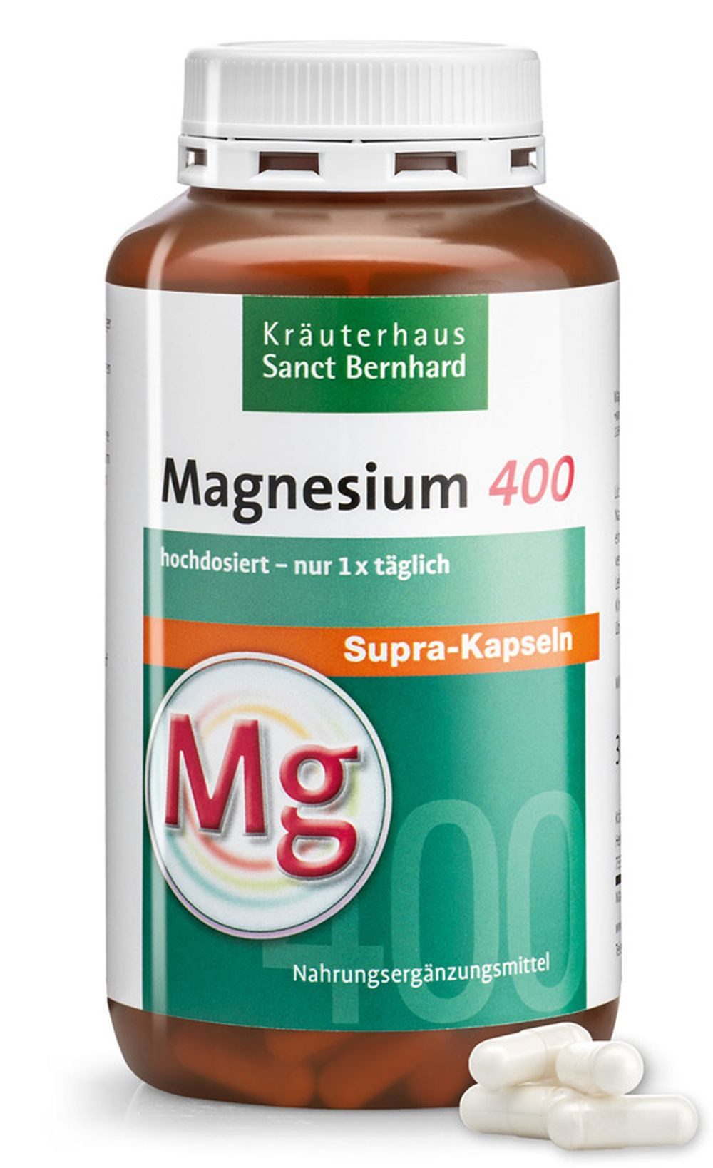 Sanct Bernhard Sanct Bernhard Magnesium-400-supra- 300 Kapseln Kapseln