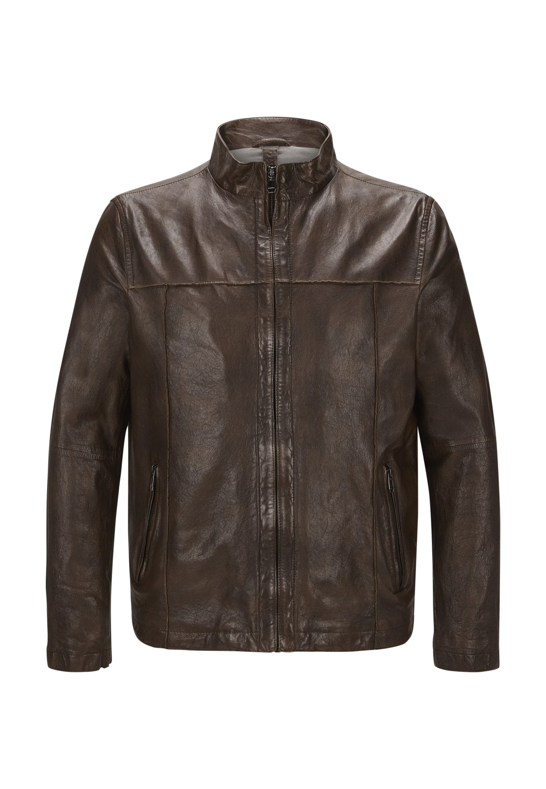 Milestone Lederjacke MSSullivan Herren Bikerjacke Jacke Leder klassisch nor günstig online kaufen