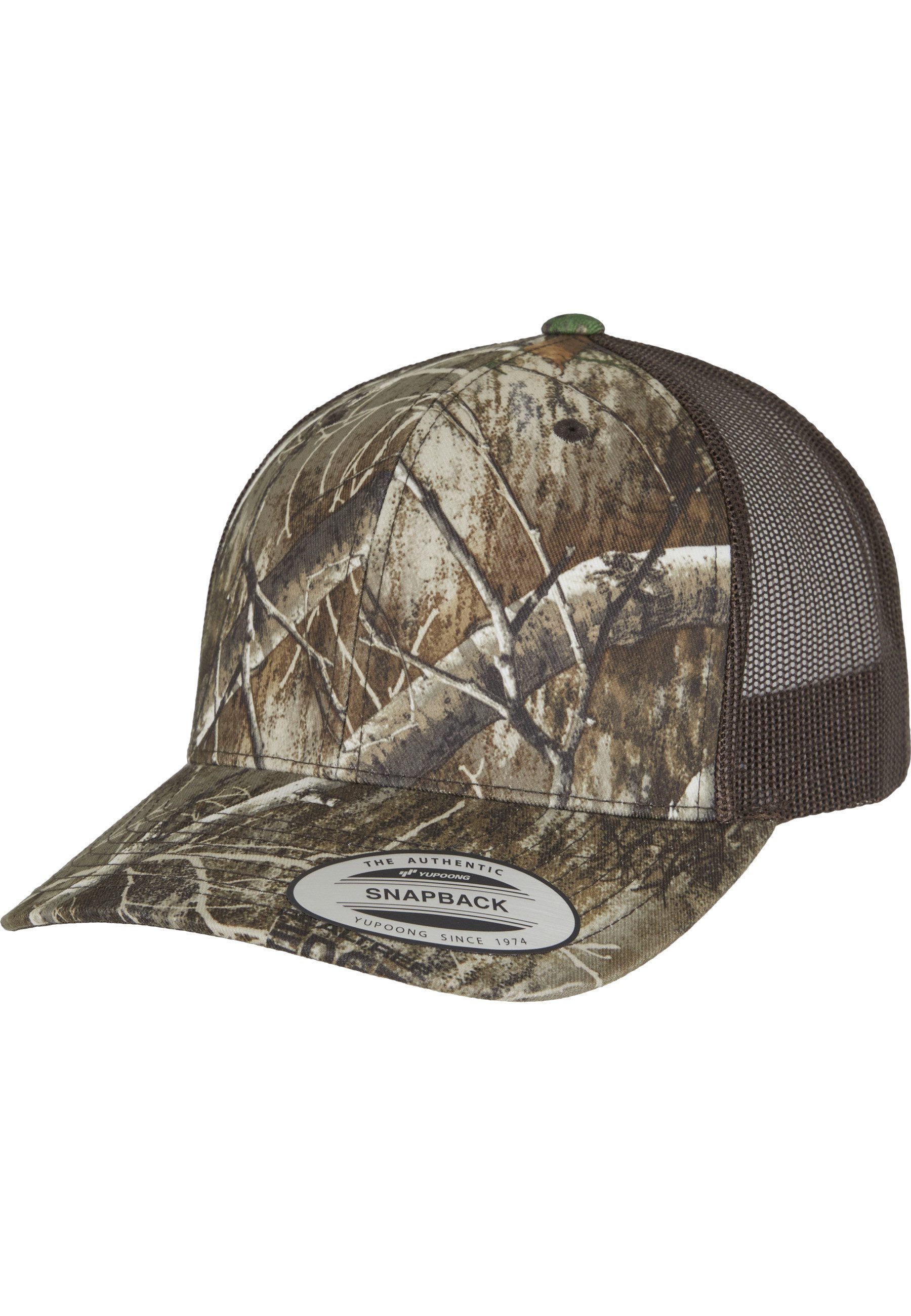 Flexfit Trucker Cap Flexfit YP Classcis RealTree Camo Retro Trucker Cap