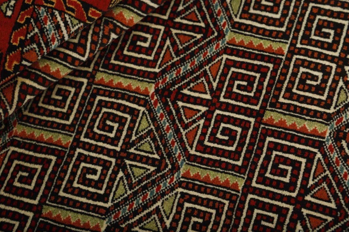 / Orientteppich Perserteppich, rechteckig, 137x199 Nain Turkaman Handgeknüpfter Trading, Orientteppich mm Höhe: 6