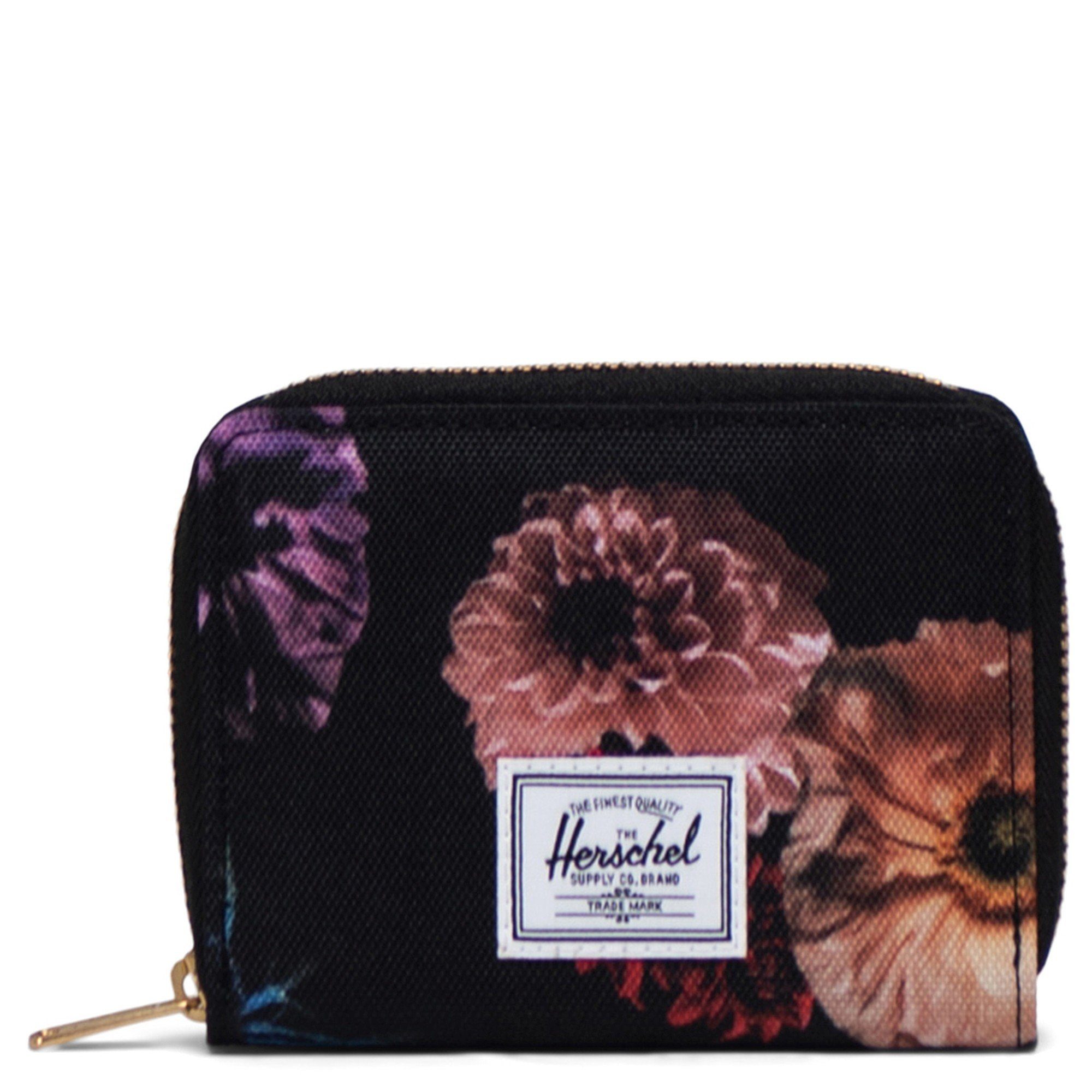 Herschel Geldbörse Tyler - Geldbörse 11 cm RFID (1-tlg) floral revival