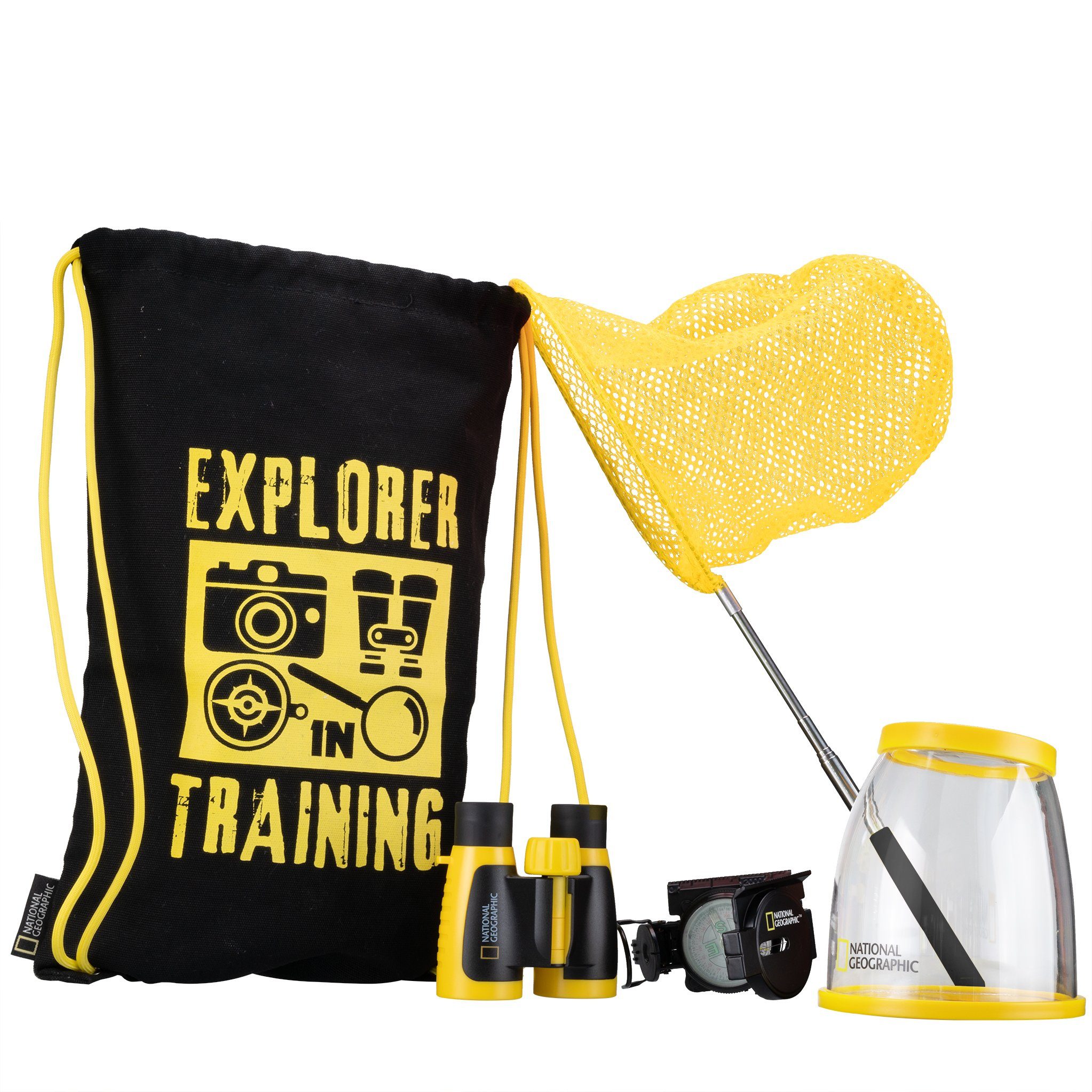 NATIONAL GEOGRAPHIC Outdoor-Entdecker-Set Kinderfernglas