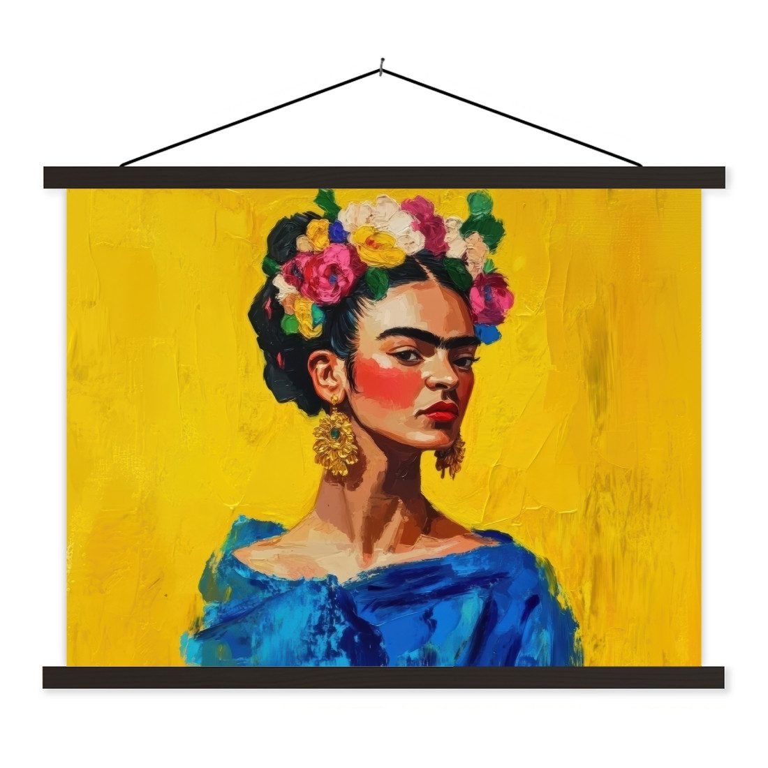 MuchoWow Poster Frida Kahlo - Frau günstig online kaufen