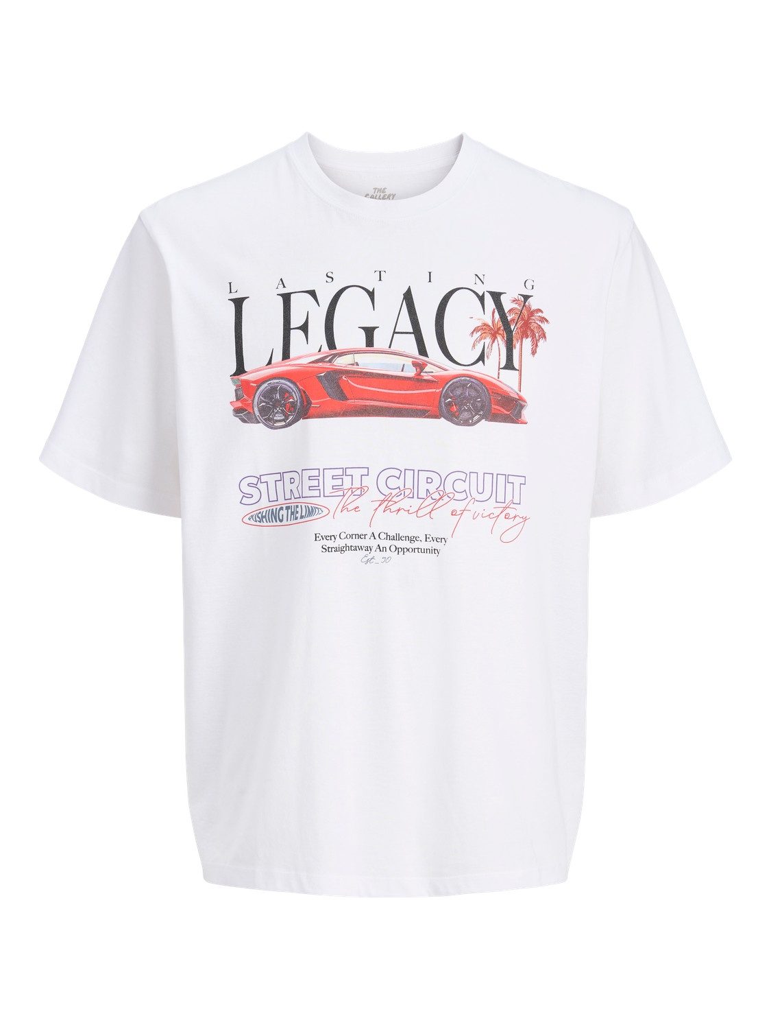 Jack & Jones Junior T-Shirt Jorphoto Cut-Out Tee S/S Cn Tg Jnr