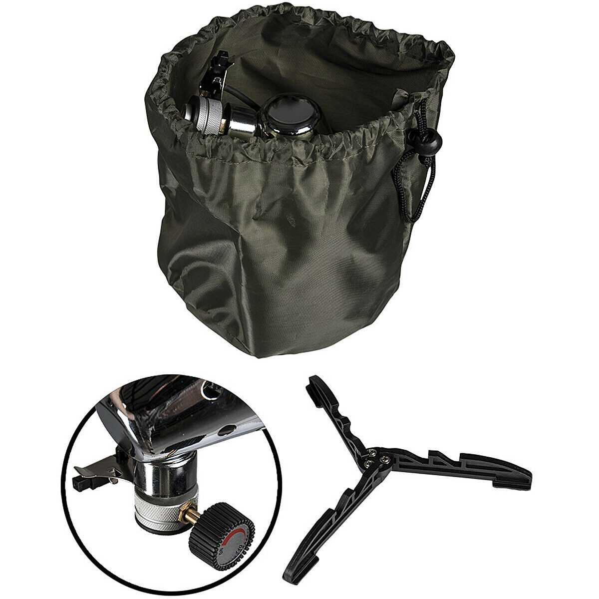 Sturm Handels GmbH Terrassenstrahler Heizstrahler für Kartuschengas günstig online kaufen