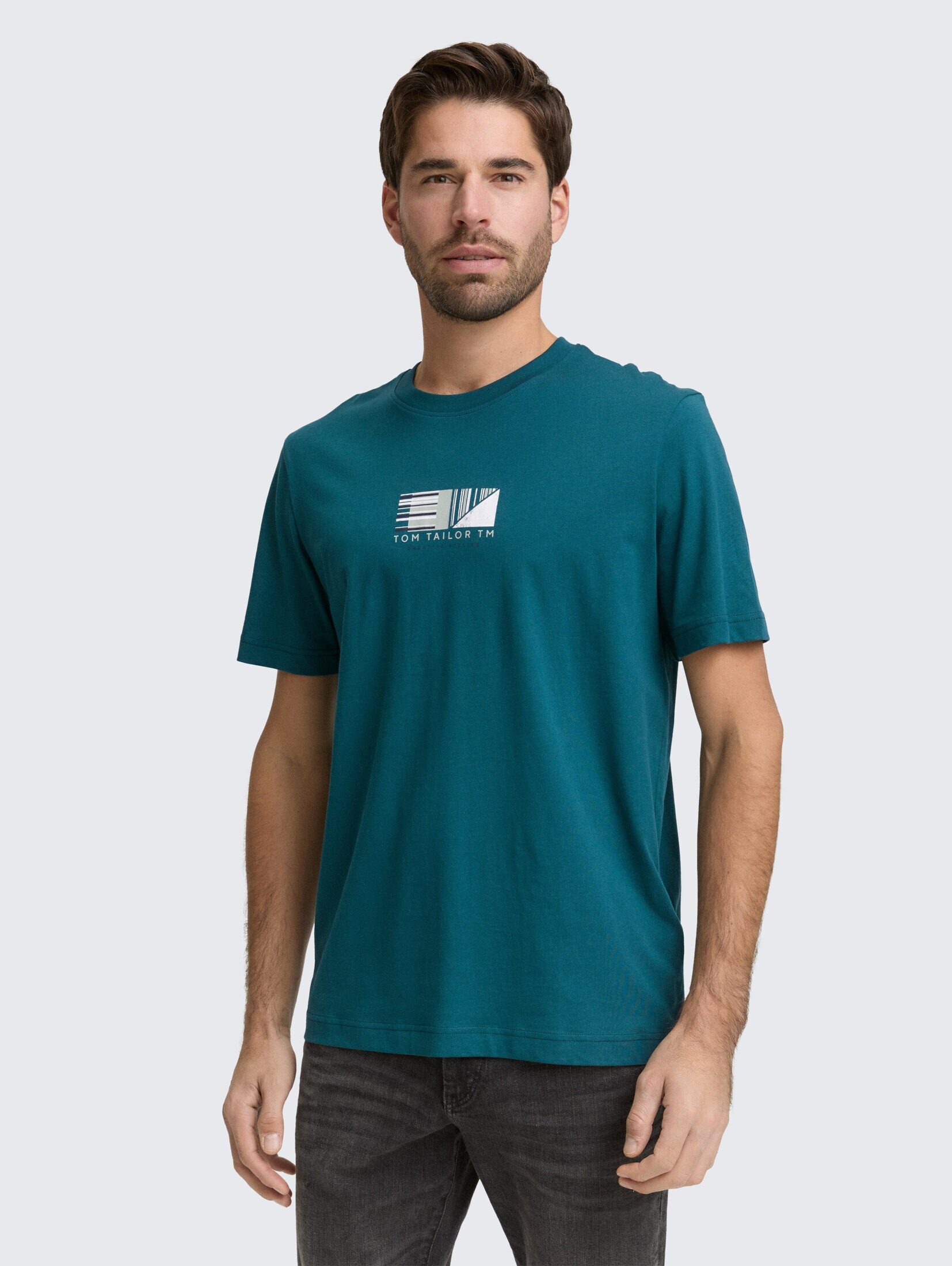 TOM TAILOR T-Shirt T-Shirt T-Shirt mit Print günstig online kaufen