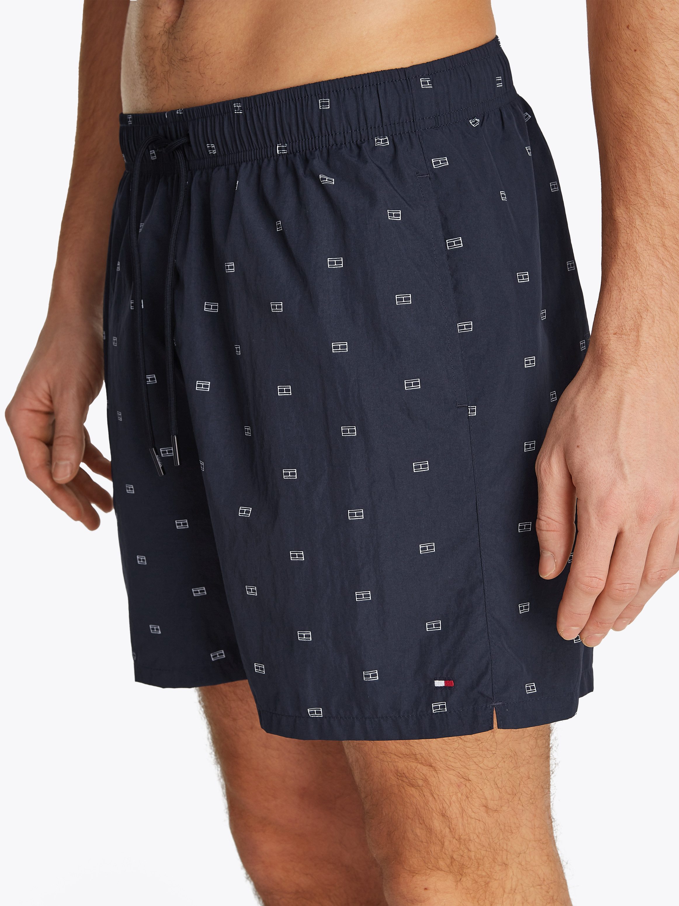 Tommy Hilfiger Swimwear Badeshorts MEDIUM DRAWSTRING PRINT mit Muster günstig online kaufen