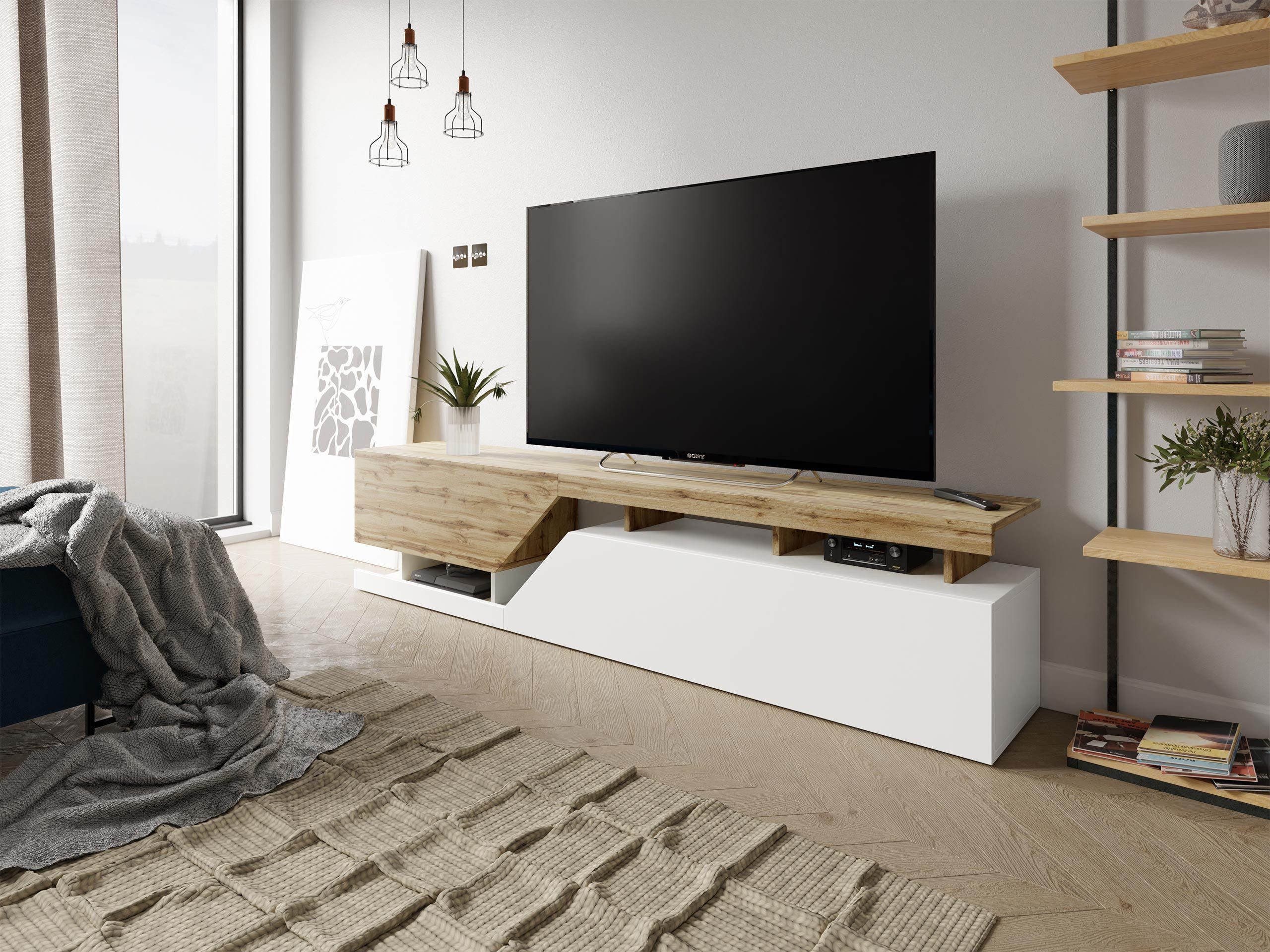 MIRJAN24 TV-Schrank Ceelias 200 (mit zwei günstig online kaufen