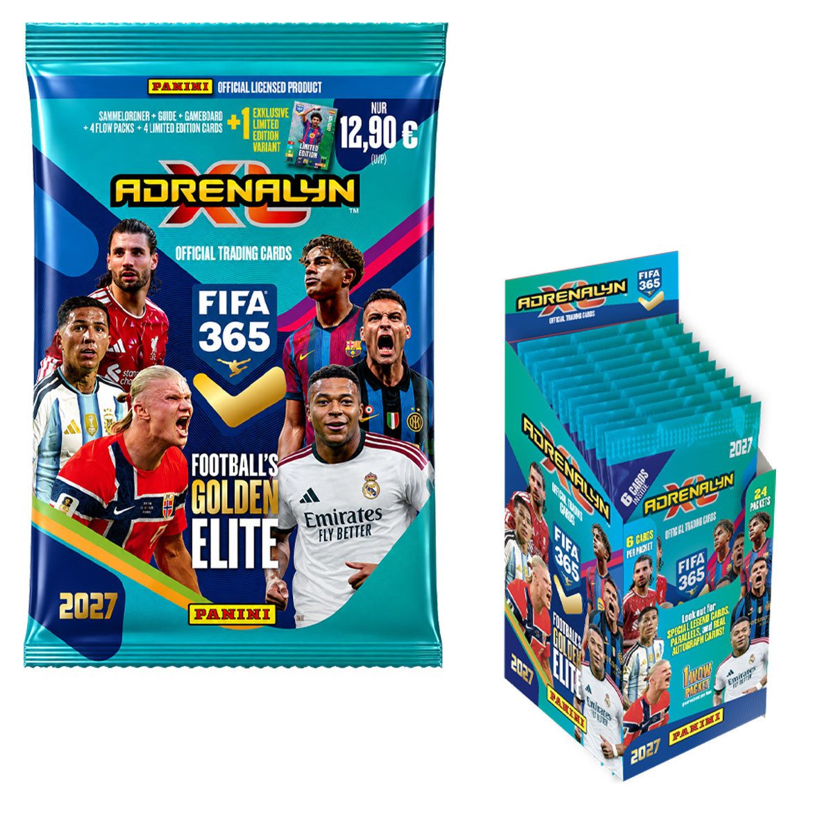 Panini Sammelkarte FIFA Adrenalyn XL™ FIFA 365 - 2027 - Schnupper-Bundle