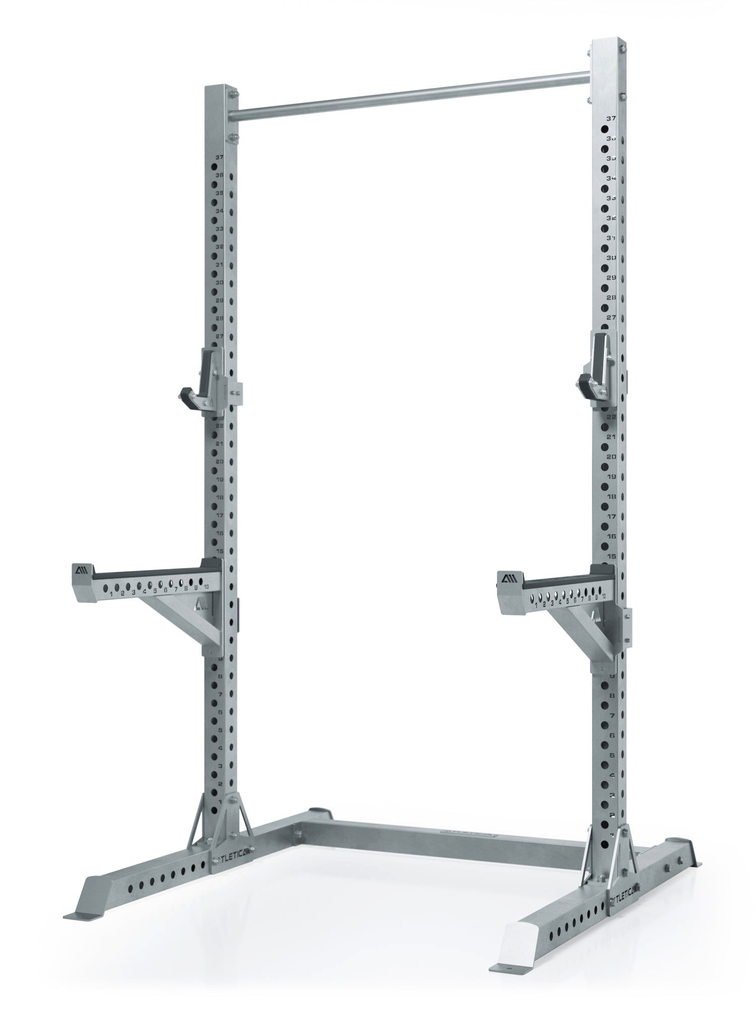 ATLETICA Power Rack Outdoor Squat Rack, Edelstahl