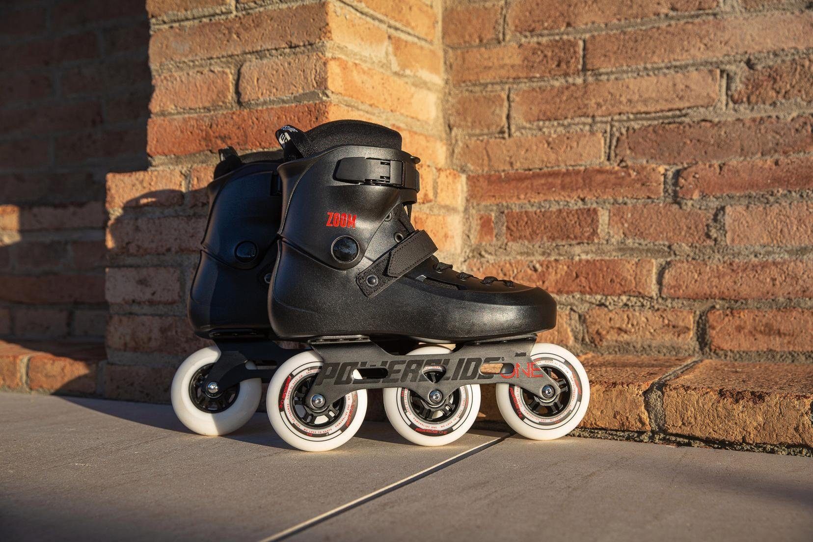 Inlineskates Zoom Black 100