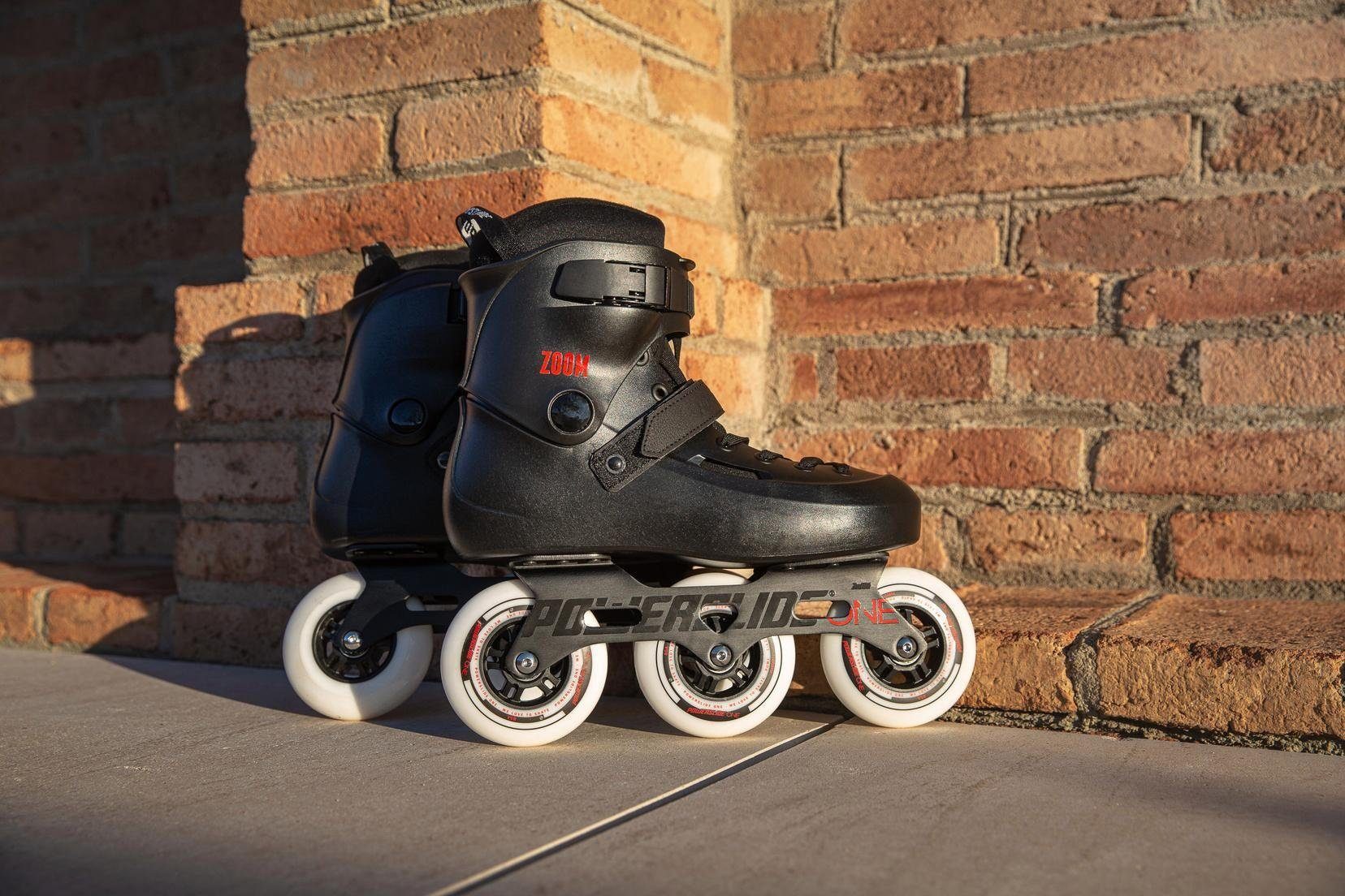 Powerslide Inlineskates Zoom Black 100